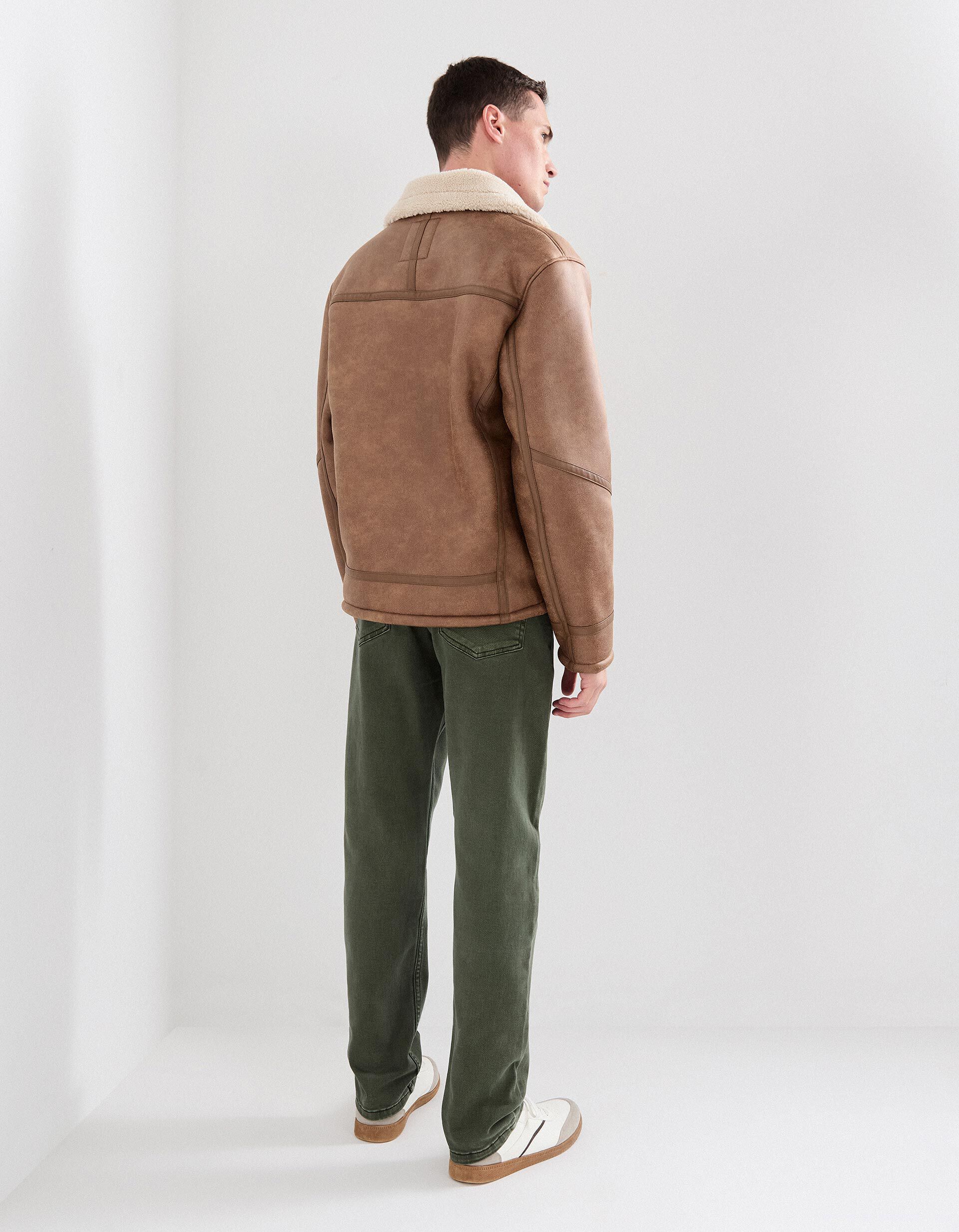 Comprar Online Cal&ccedil;as 'Slim Fit', Homem, Verde Escuro