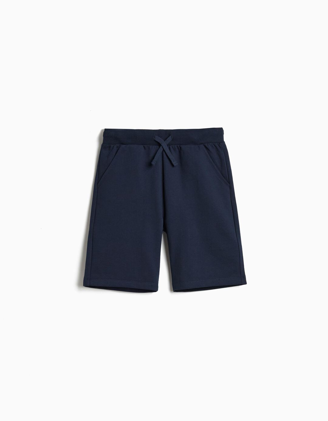 Cal&ccedil;&otilde;es Fleece, Menino, Azul Escuro