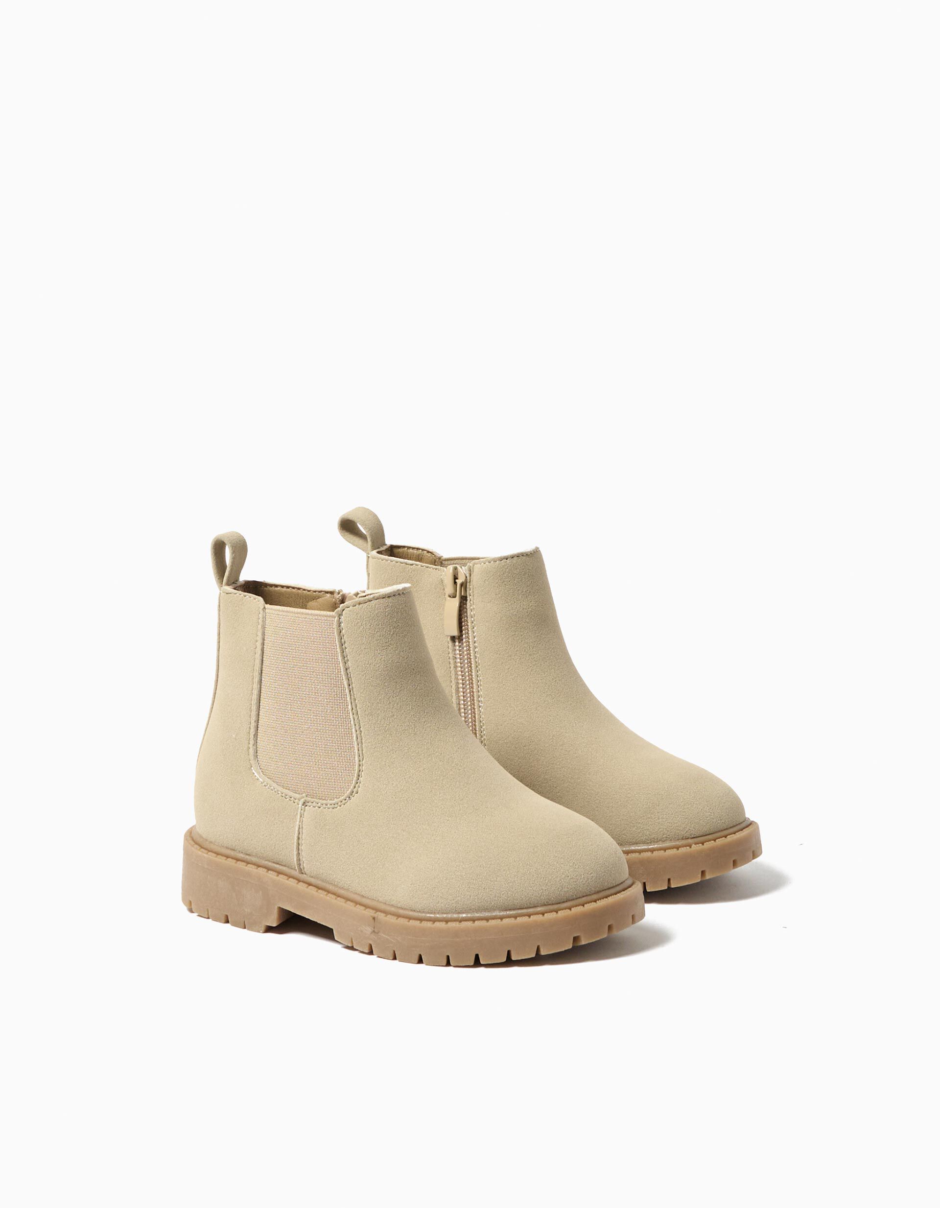 Comprar Online Botas, Menina, Bege 