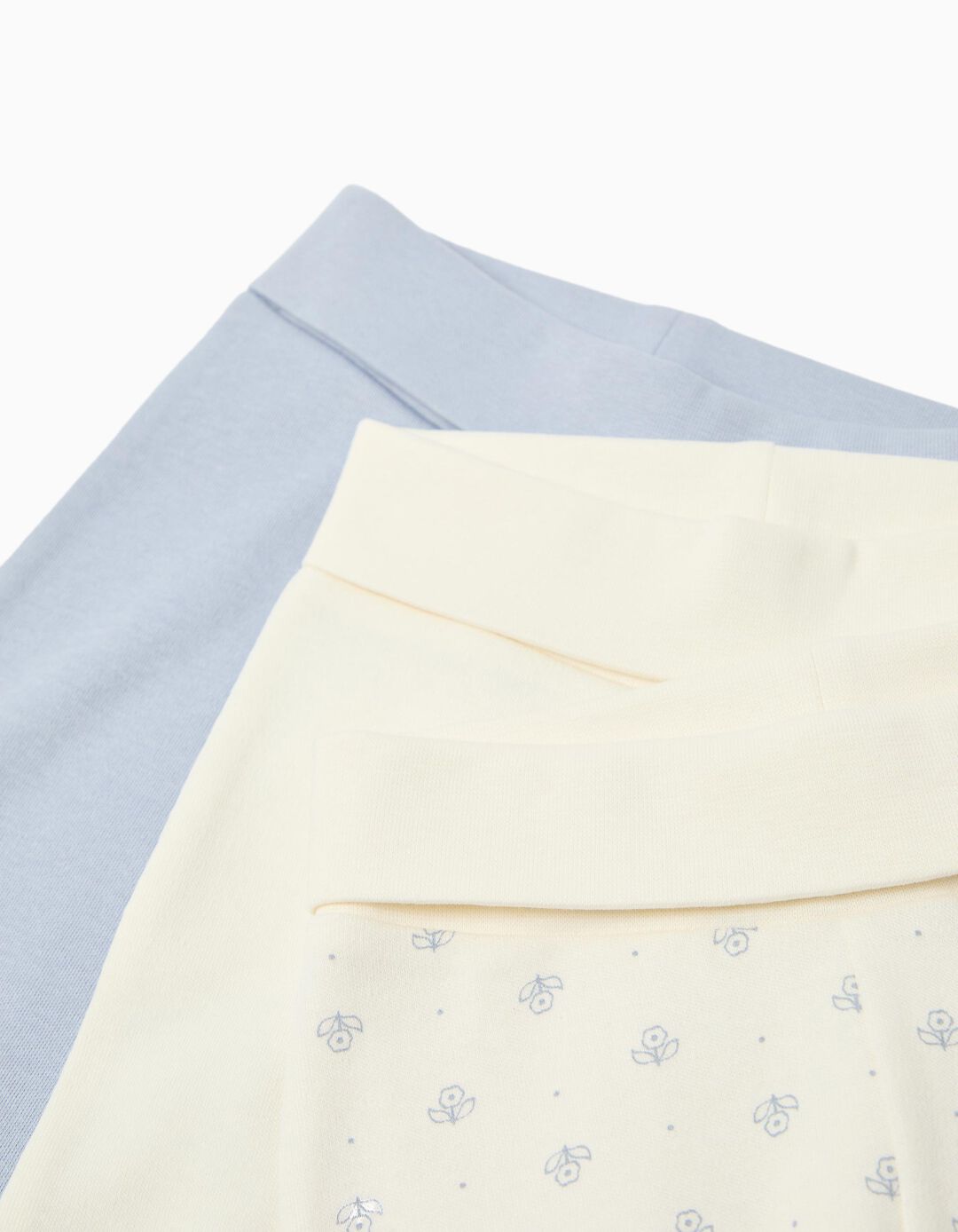 Pack 3 Calças com Pés, Menina, Multicor