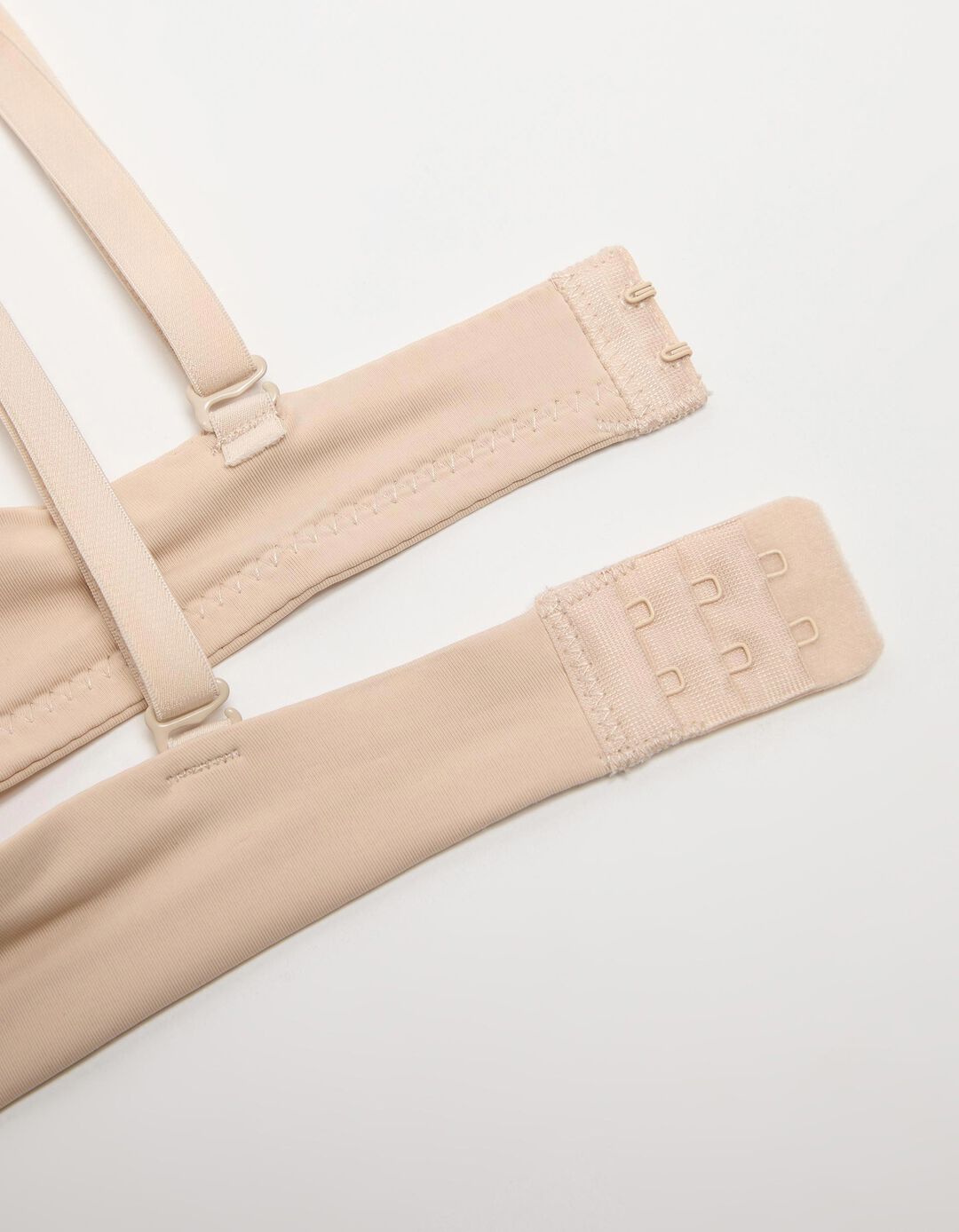 Bra without metal wire, Women, Beige