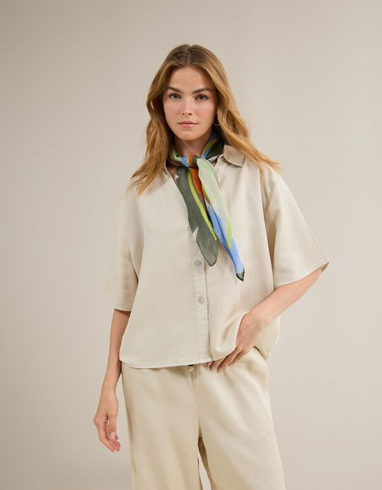 Comprar Online Camisa Liocel, Mulher, Bege