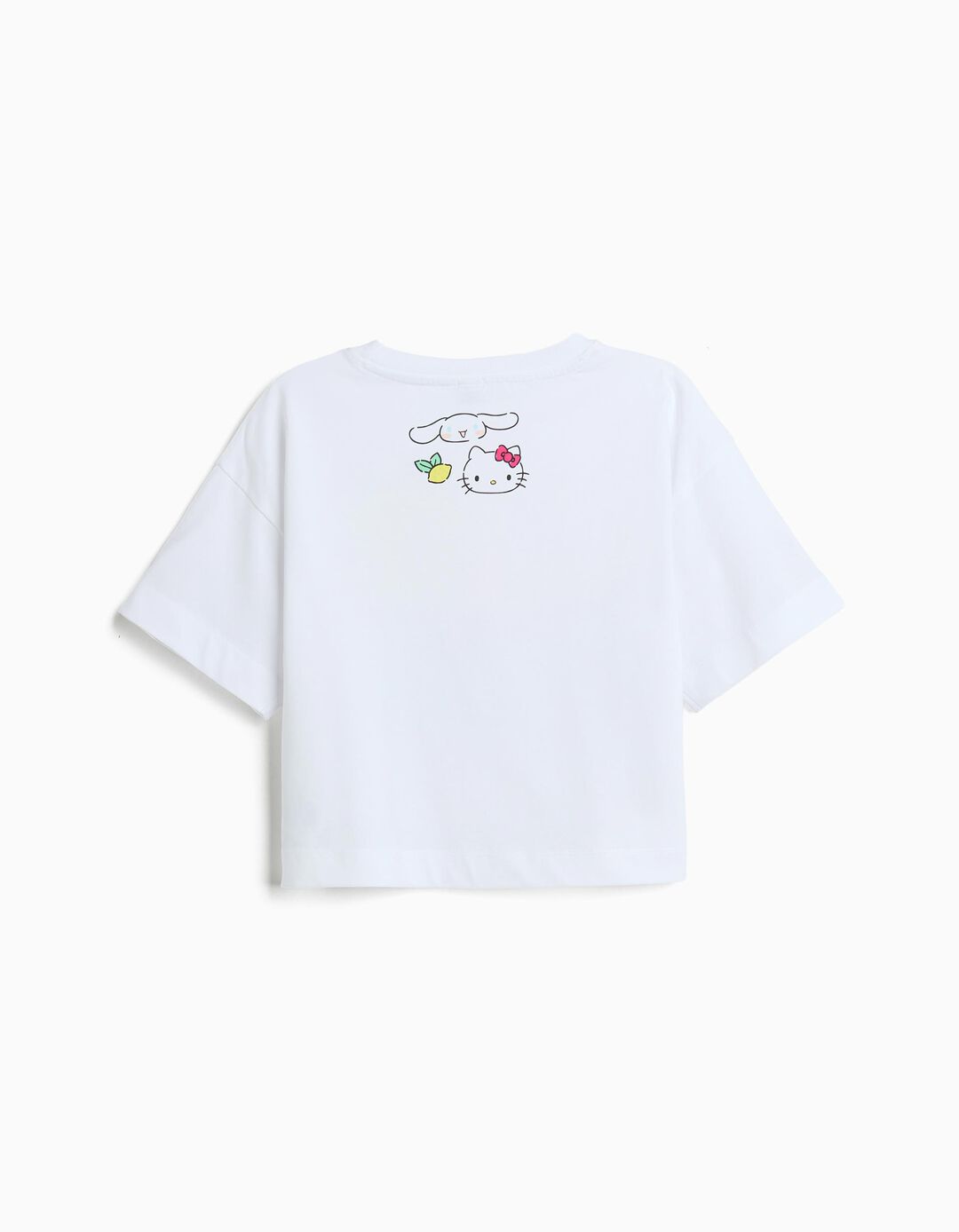 T-shirt 'Hello Kitty and Friends', Menina, Branco