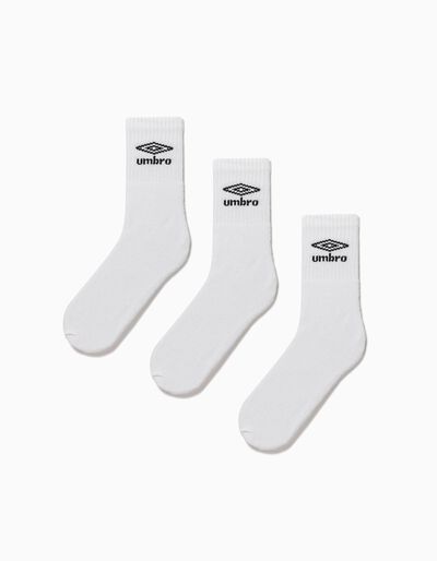 3 Pairs of 'Umbro' Socks