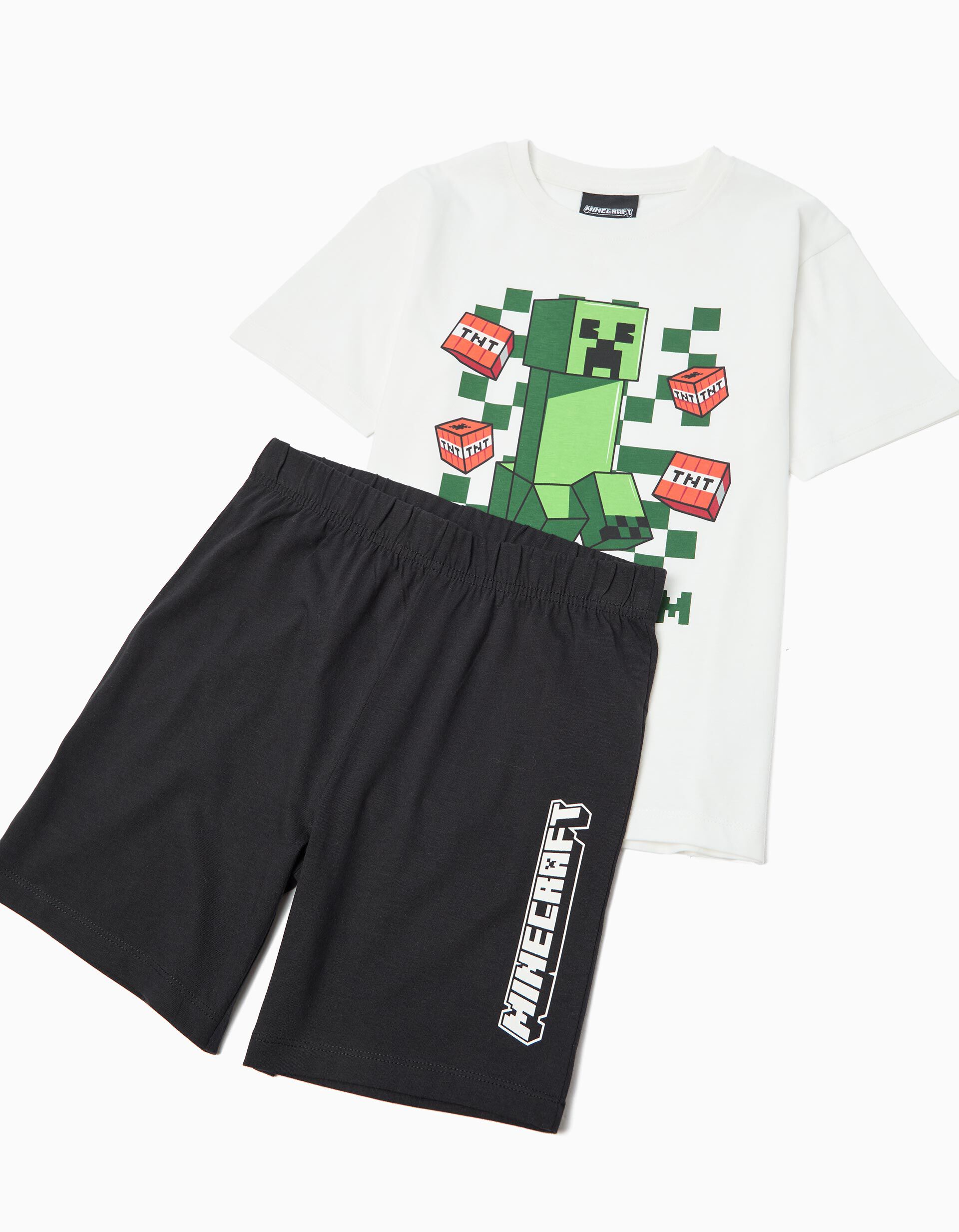 Comprar Online Pijama 'Minecraft', Menino, Branco