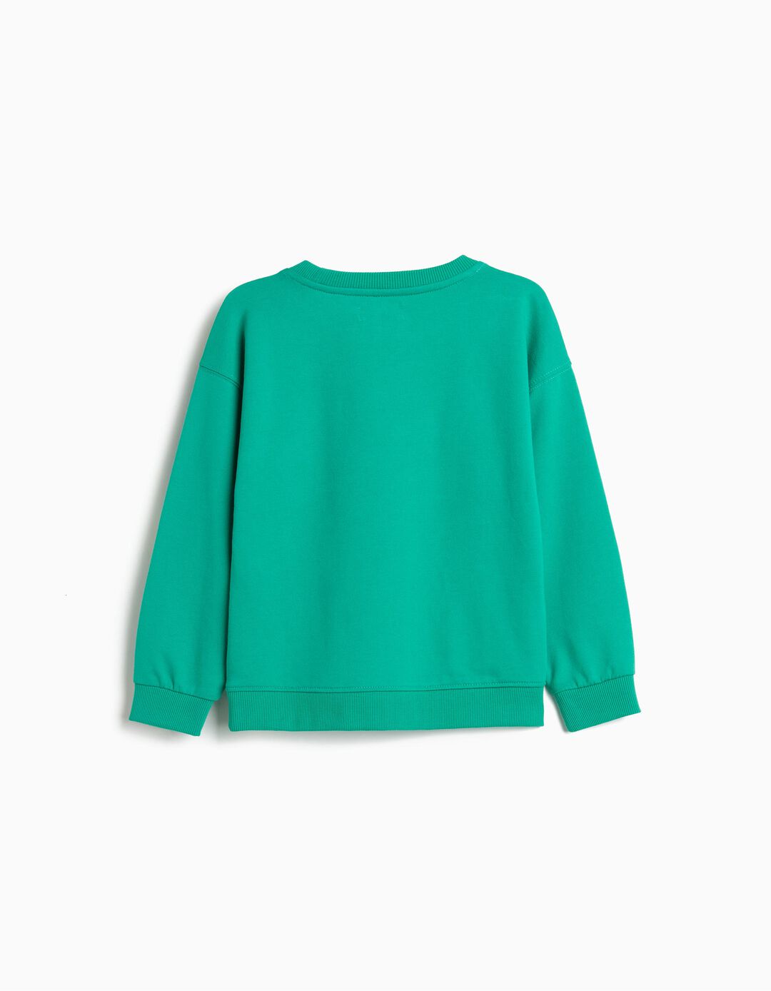 Sweatshirt de Felpa, Menino, Verde