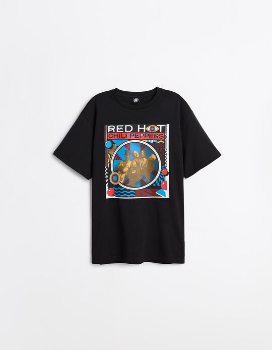 Comprar Online T-shirt Red Hot Chili Peppers, Homem, Preto