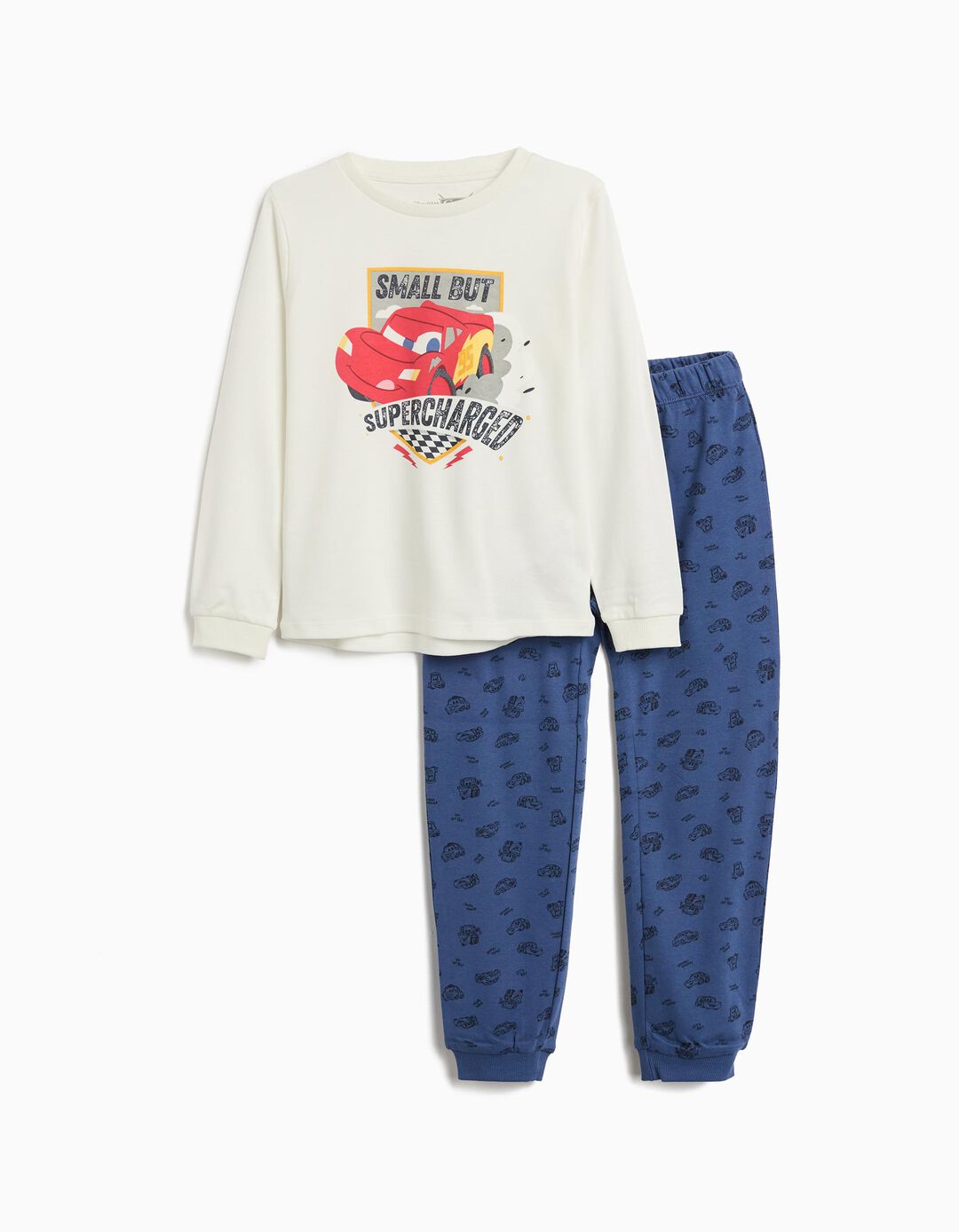 Pijama 'Cars' ©Disney, Menino, Branco 