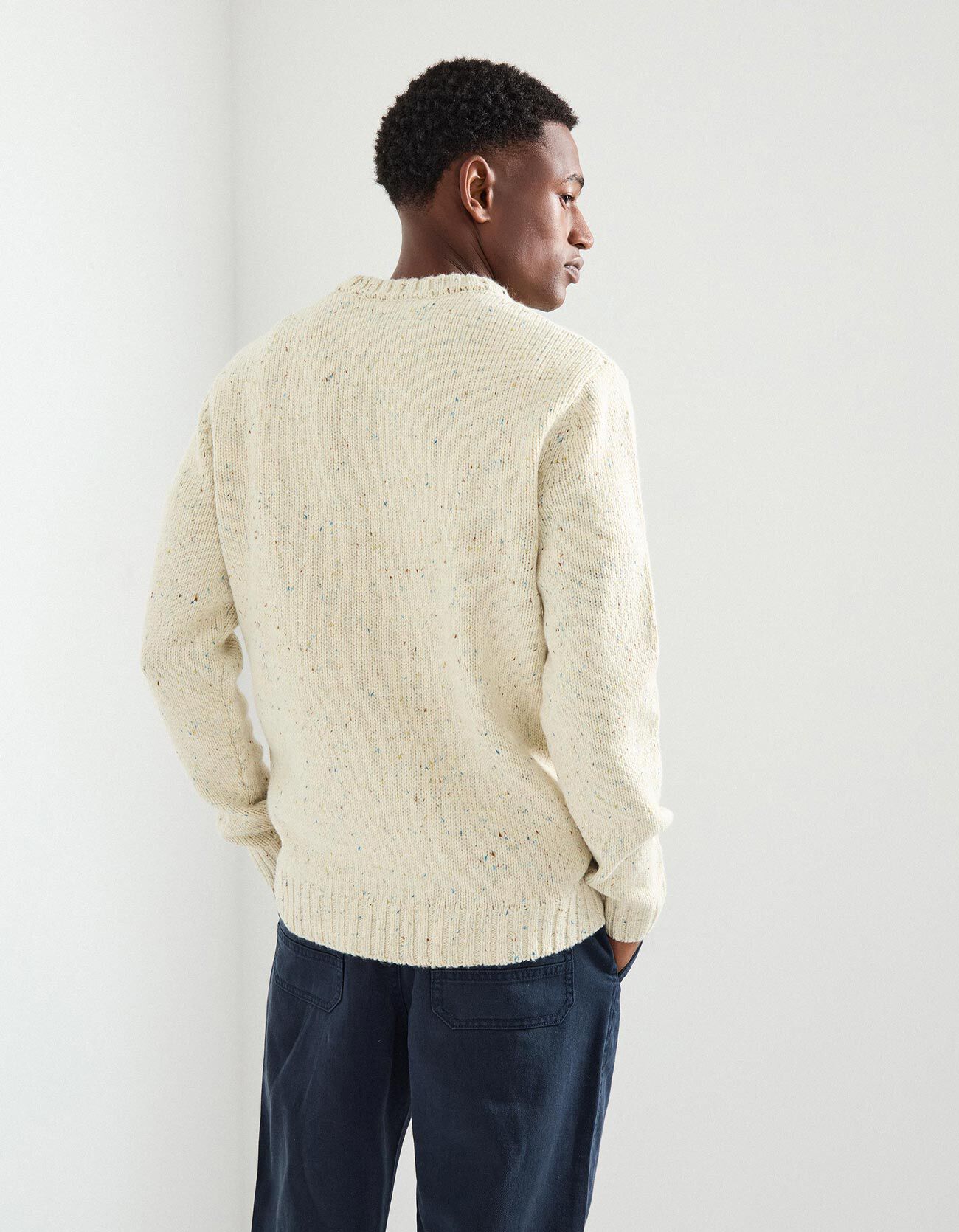 Comprar Online Camisola de Malha, Homem, Branco