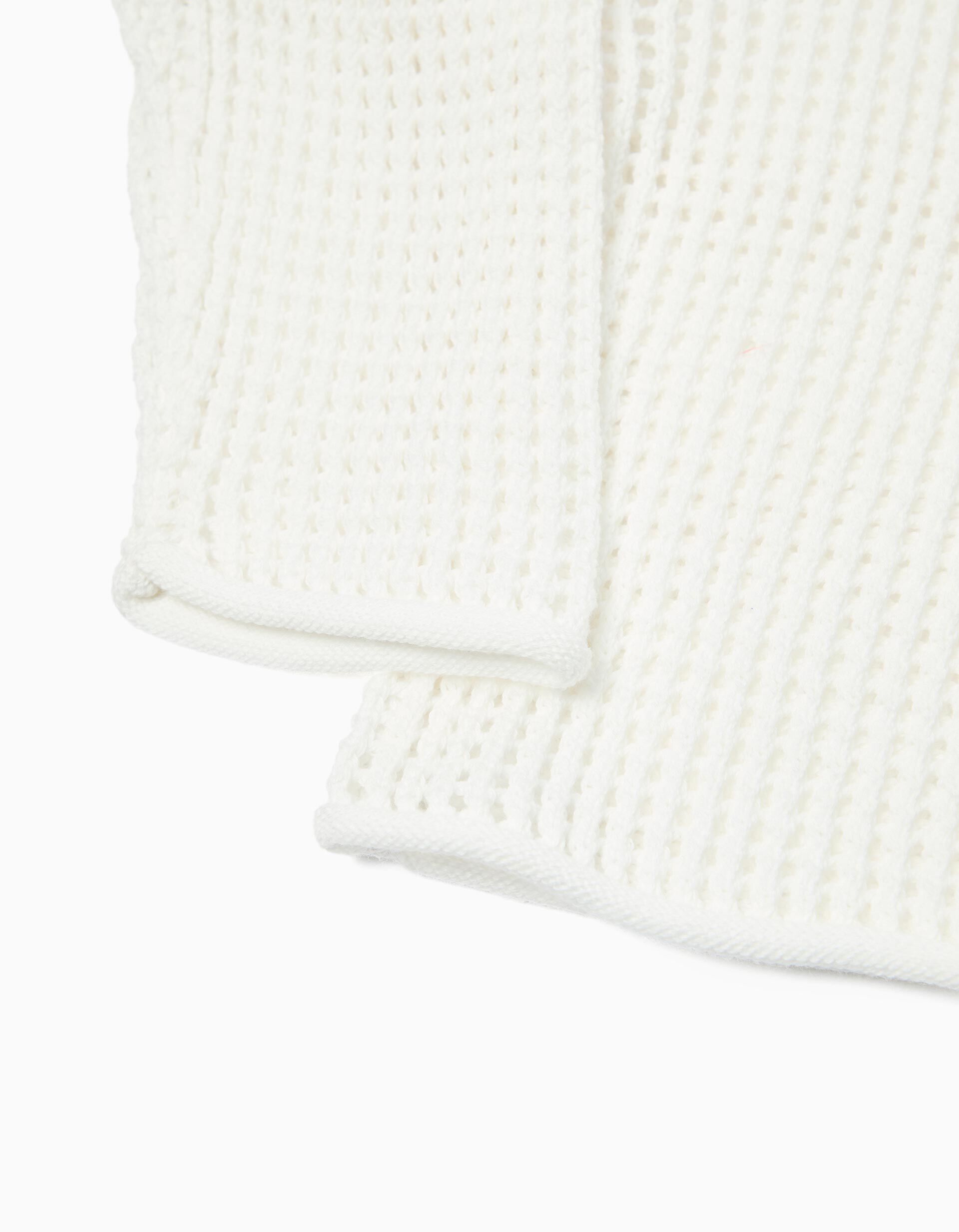 Comprar Online Camisola Crochet, Menina, Rosa Escuro