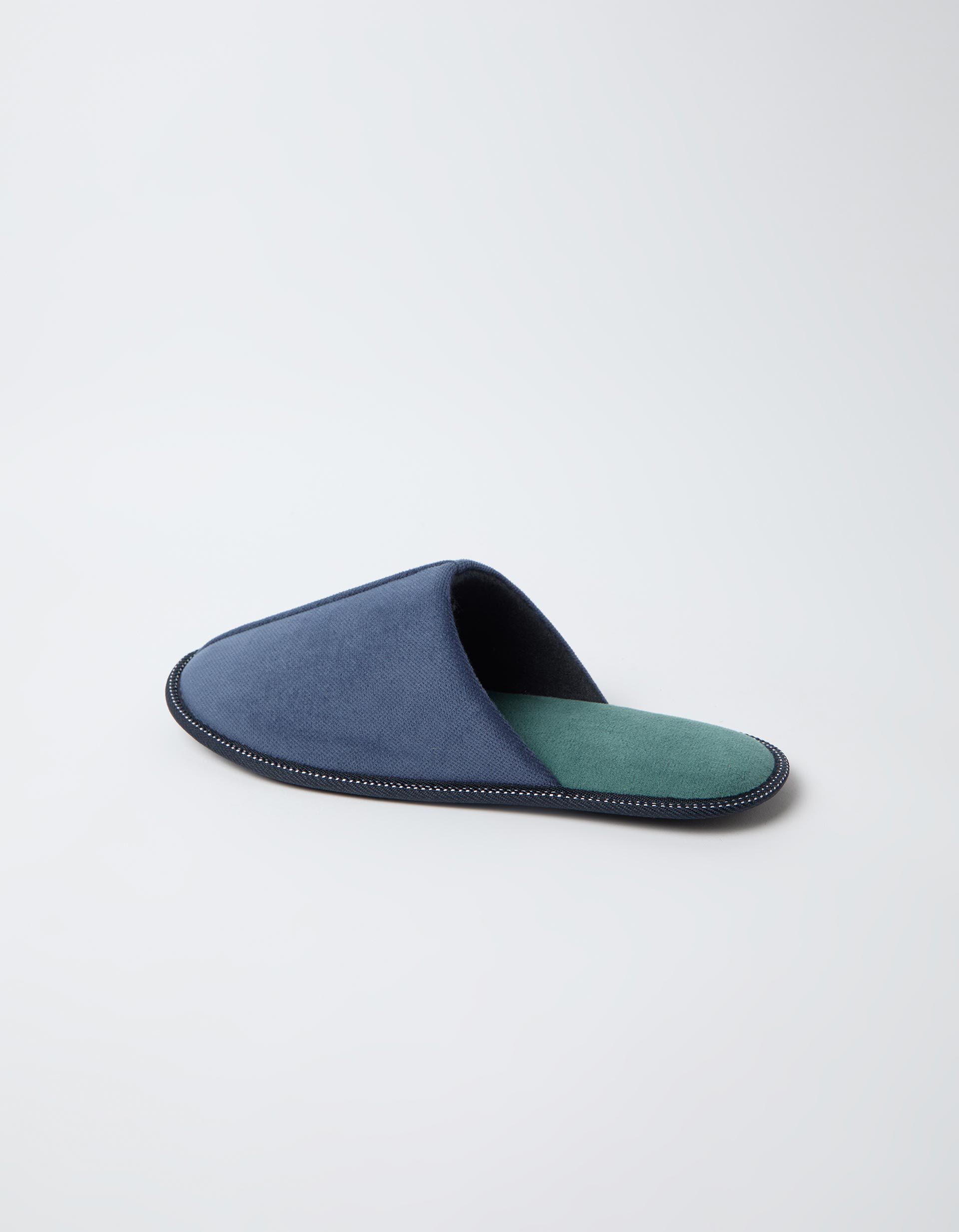 Comprar Online Chinelos De Quarto, Homem, Azul