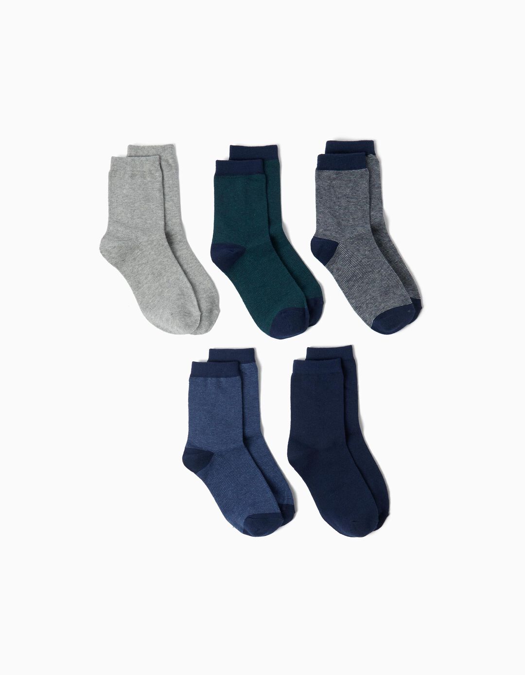 Pack 5 Pares De Meias, Menino, Multicolor