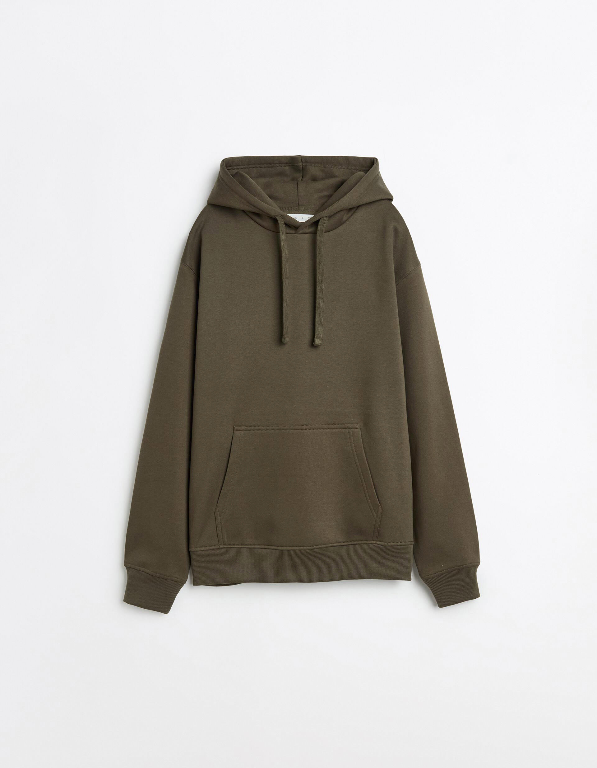 Comprar Online Sweatshirt com Capuz, Homem, Verde Escuro
