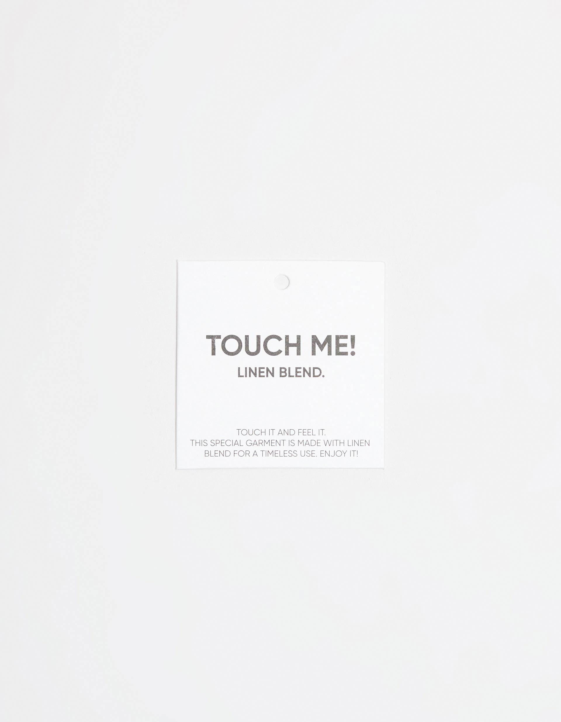 Comprar Online Camisa com Linho, Mulher, Azul