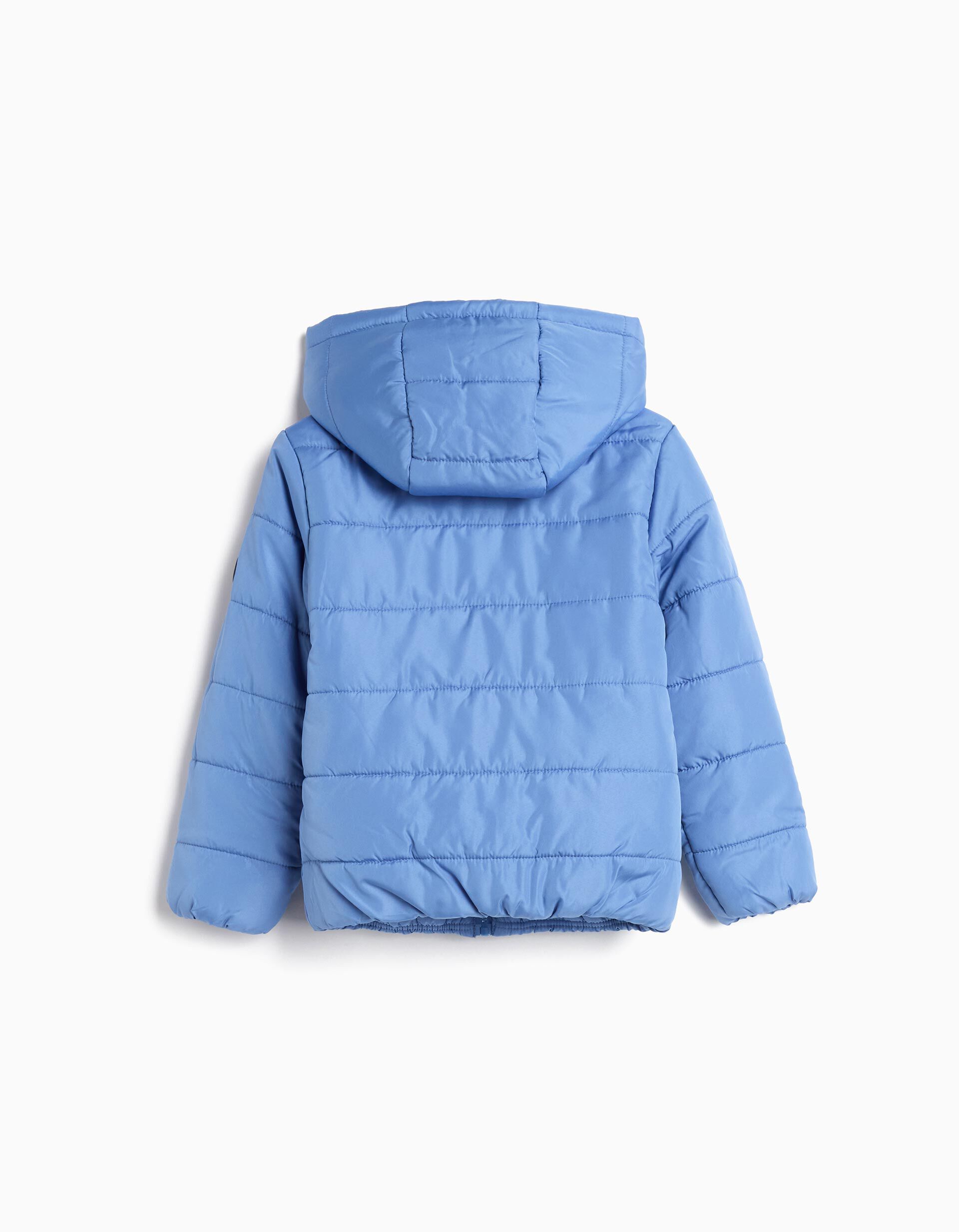 Comprar Online Casaco Acolchoado com Capuz, Menino, Azul