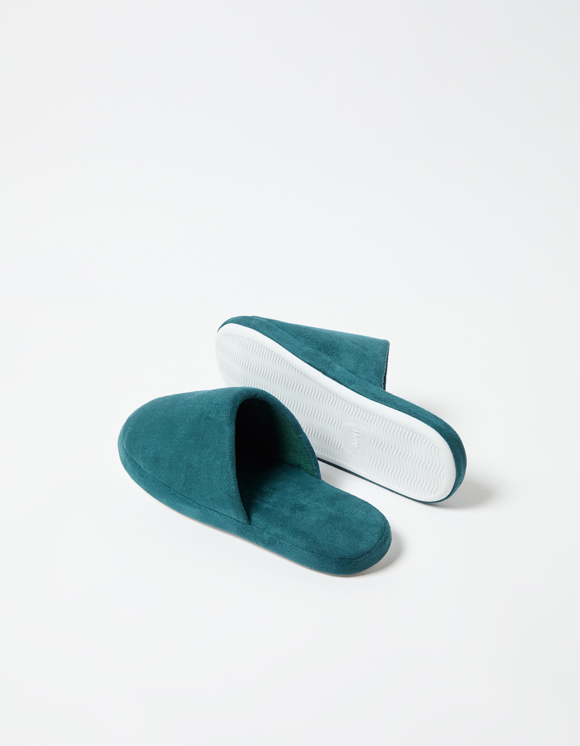 Comprar Online Chinelos de Quarto, Mulher, Verde Escuro