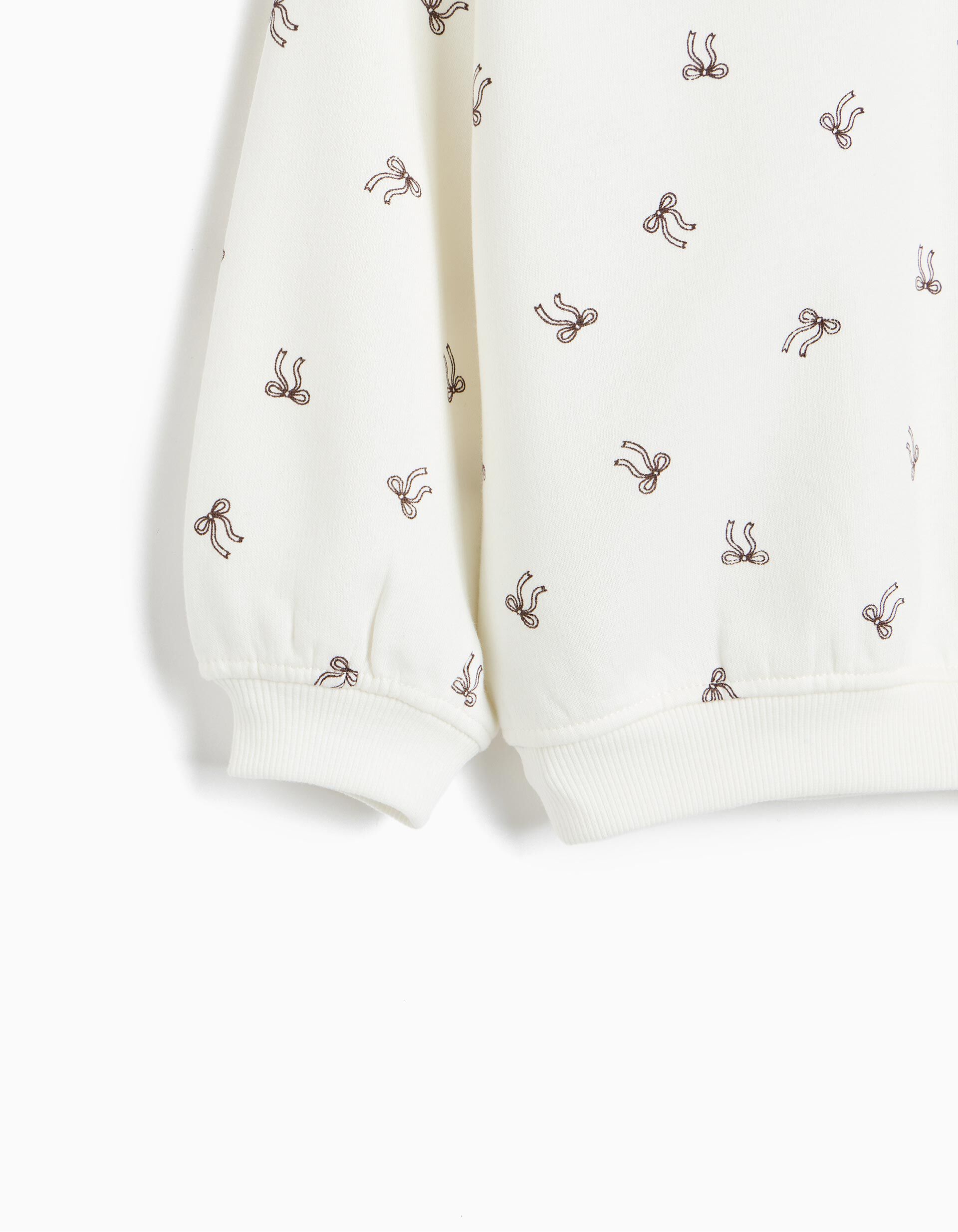 Comprar Online Sweatshirt Estampada, Menina, Branco