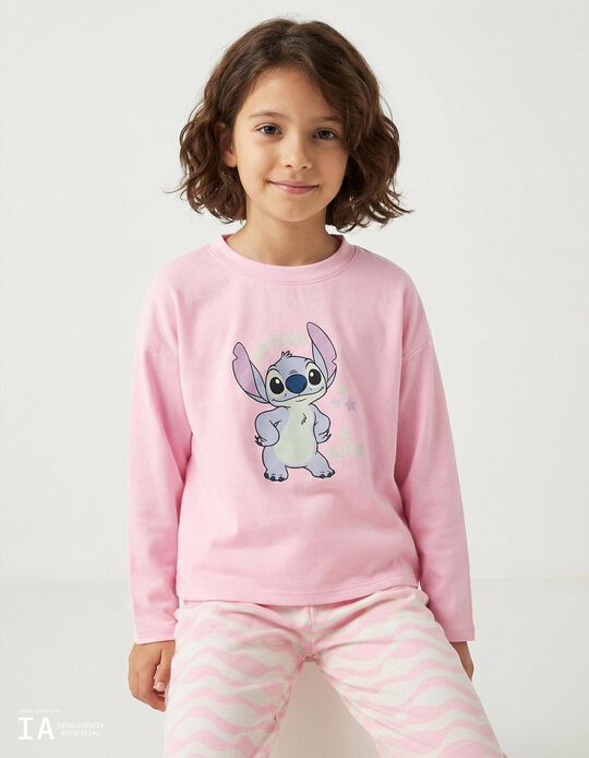 Comprar Online Pijama 'Stitch', Menina, Roxo Claro
