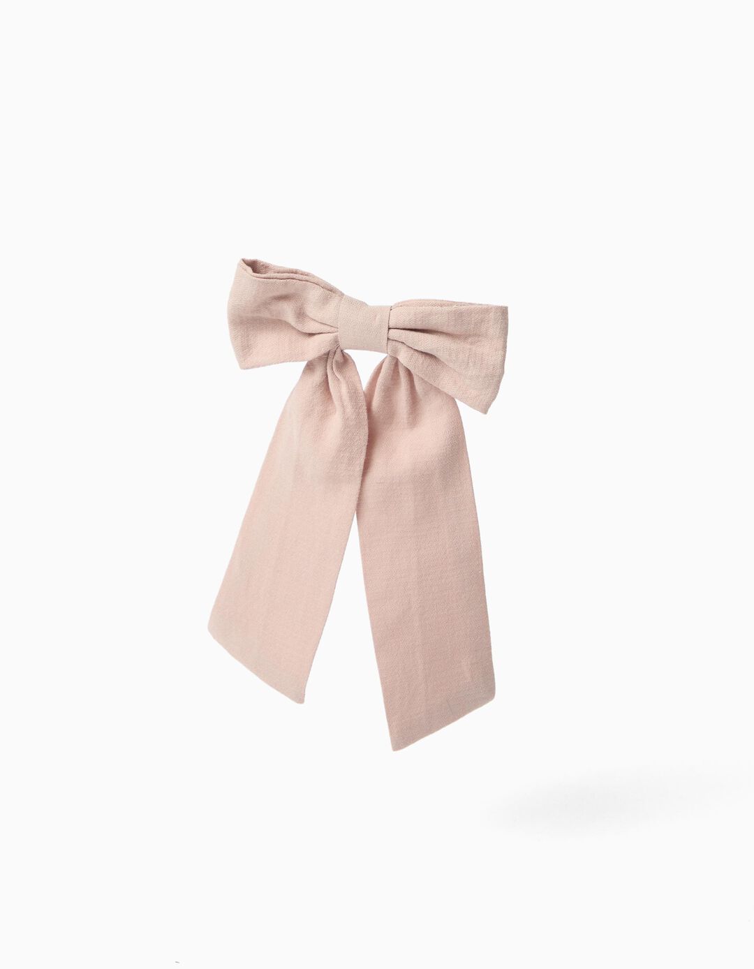 El&aacute;stico Com La&ccedil;o, Menina, Rosa Claro