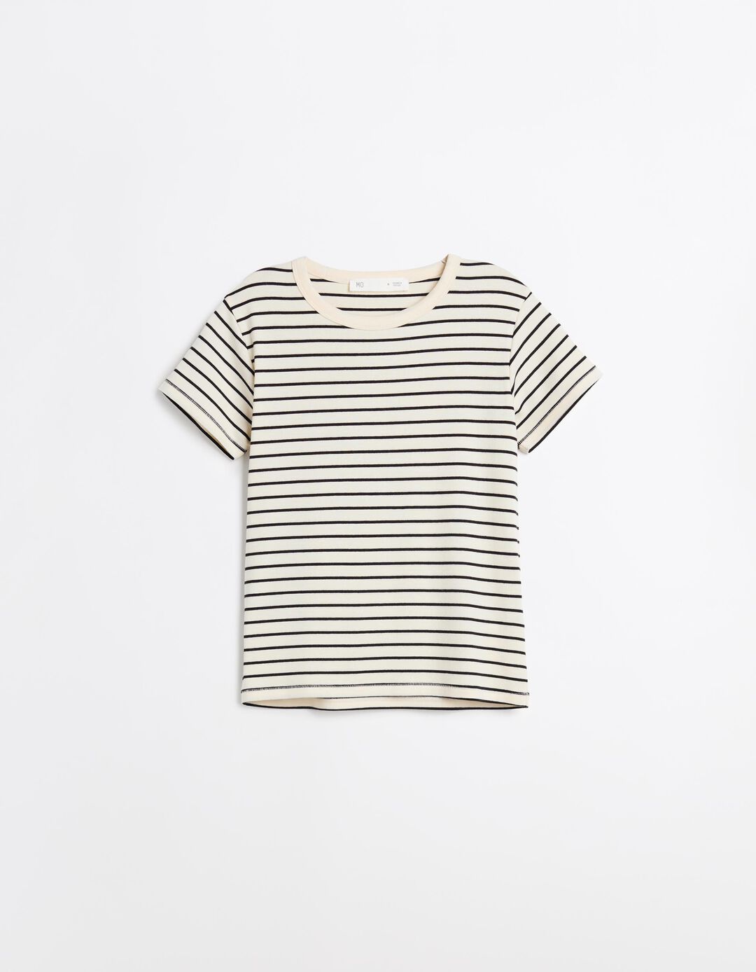 T-shirt, Mulher, Bege Claro