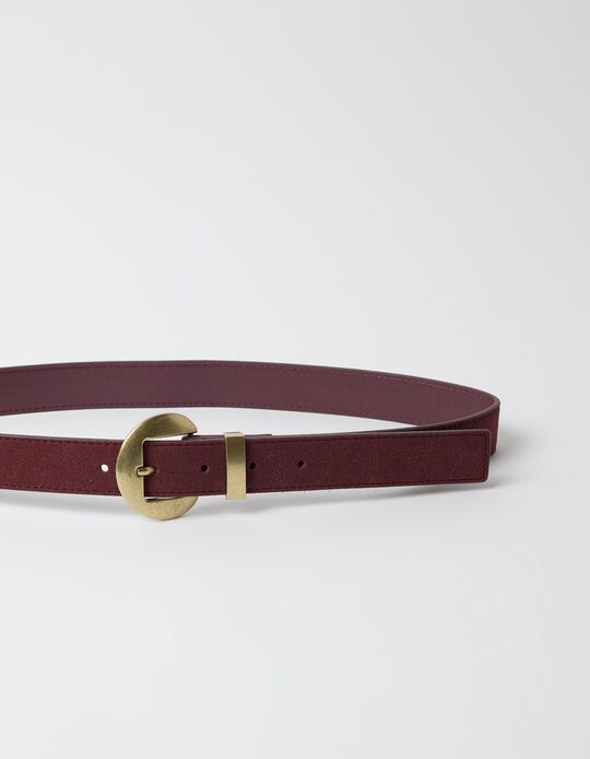 Comprar Online Cinto, Mulher, Vermelho Escuro