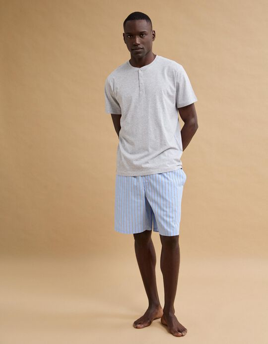 Comprar Online Pijama, Homem, Cinzento Claro