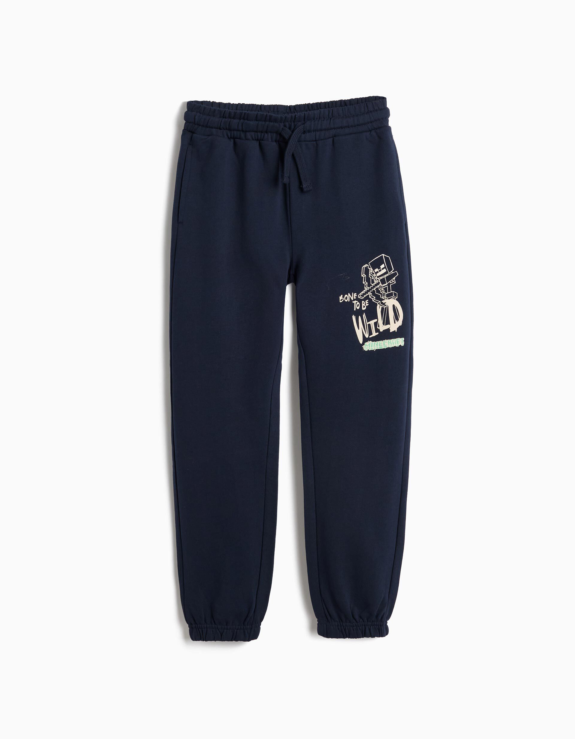Comprar Online Joggers 'Minecraft', Menino, Azul Escuro 