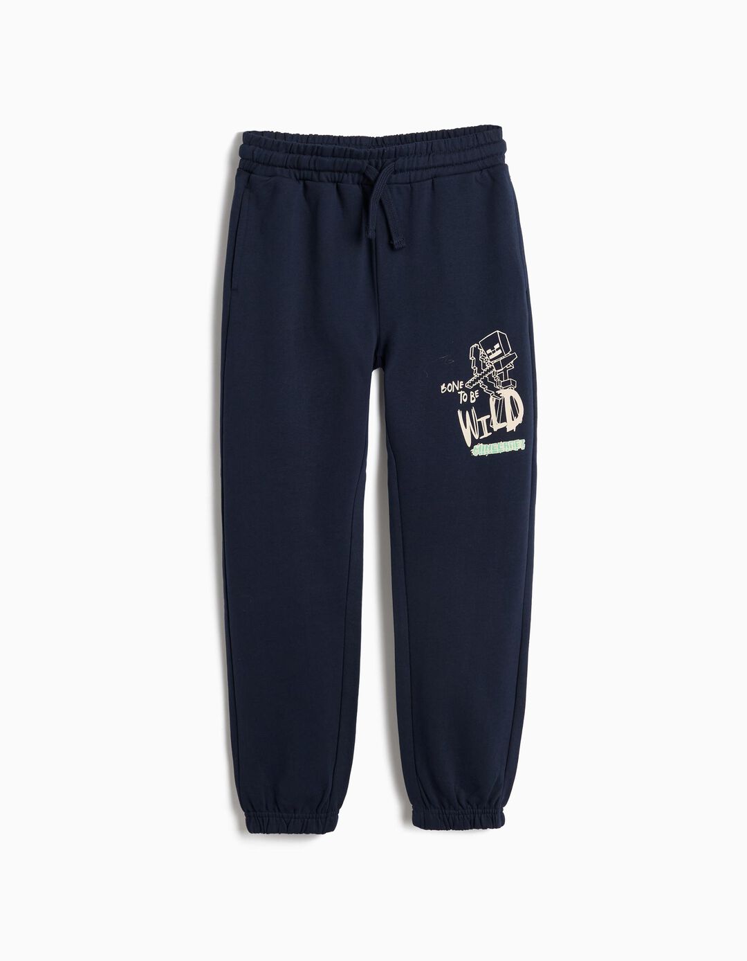 Joggers 'Minecraft', Menino, Azul Escuro 