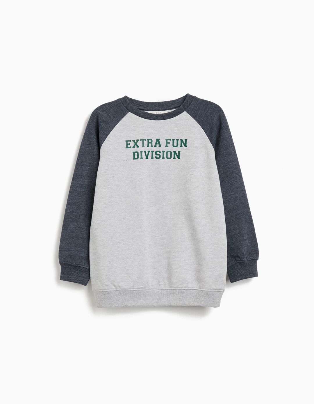 Sweatshirt de Felpa, Menino, Azul Escuro