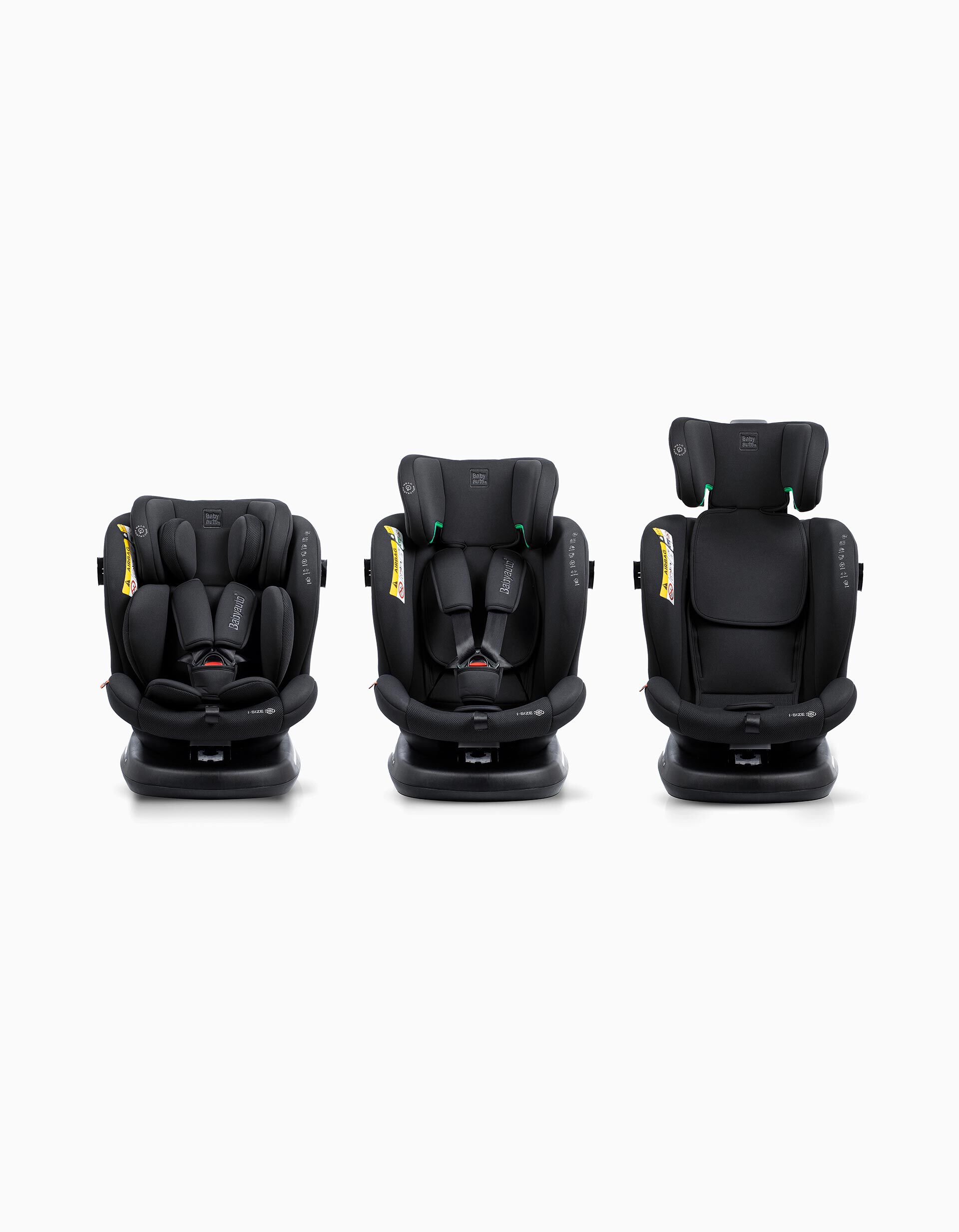 Comprar Online Cadeira Auto I Size Valora Babyauto, Black