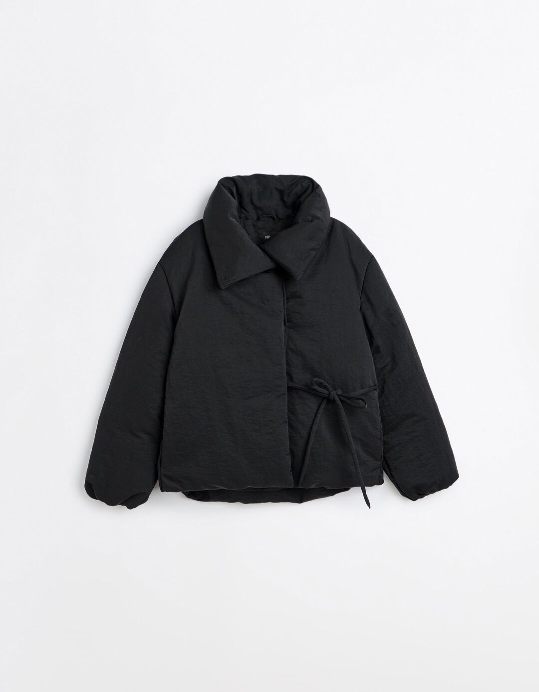 Anoraque Curto, Mulher, Preto