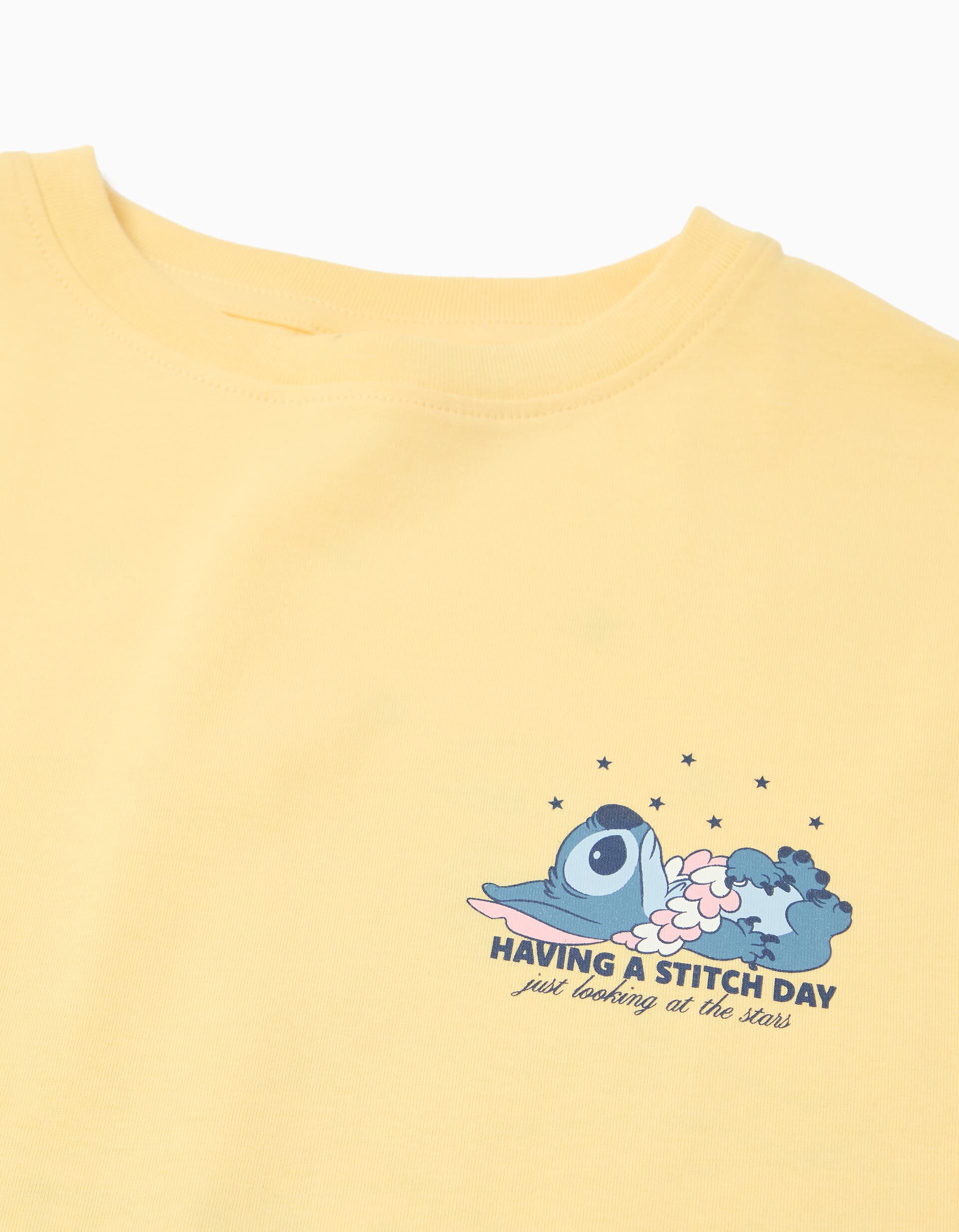 Comprar Online T-shirt 'Stitch' &copy;Disney, Menina, Amarelo Claro