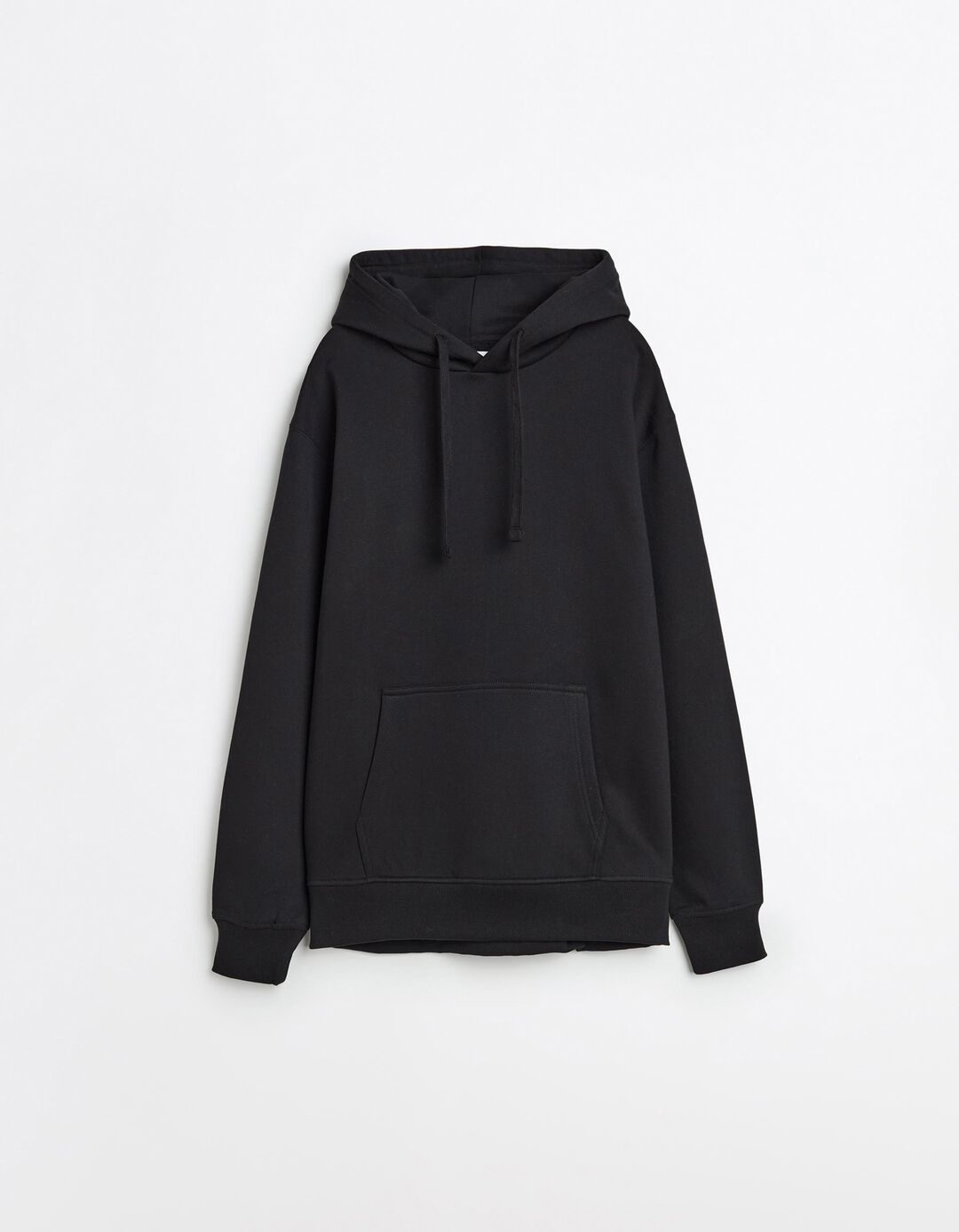 Sweatshirt com Capuz, Homem, Preto