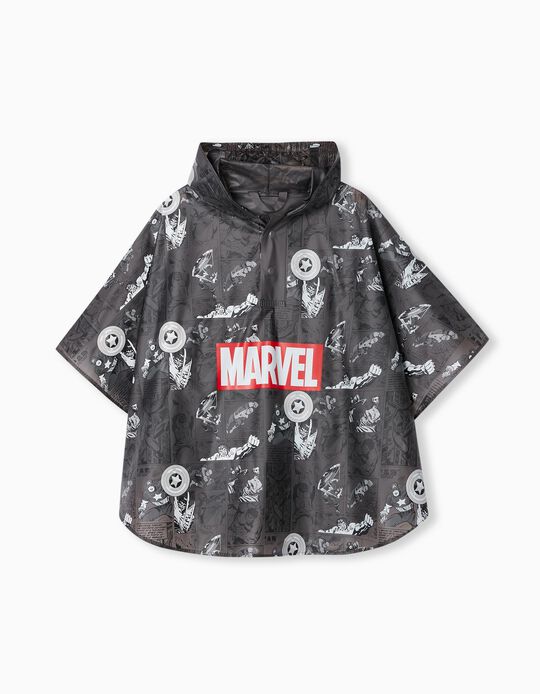 Marvel' Raincoat, Boys, Grey