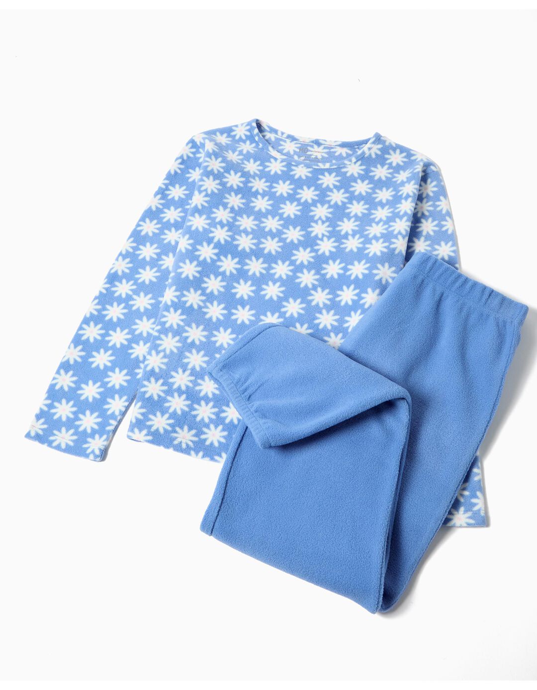 Pijama Micropolar, Menina, Azul