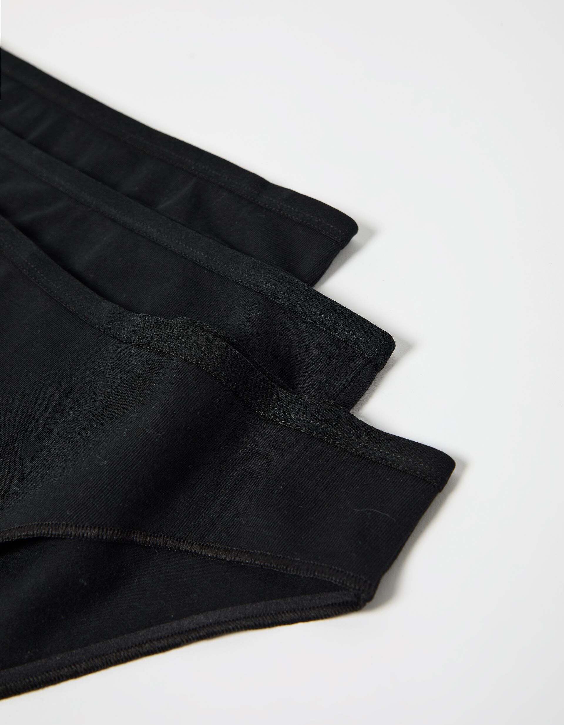 Comprar Online Pack 3 Cuecas, Mulher, Preto
