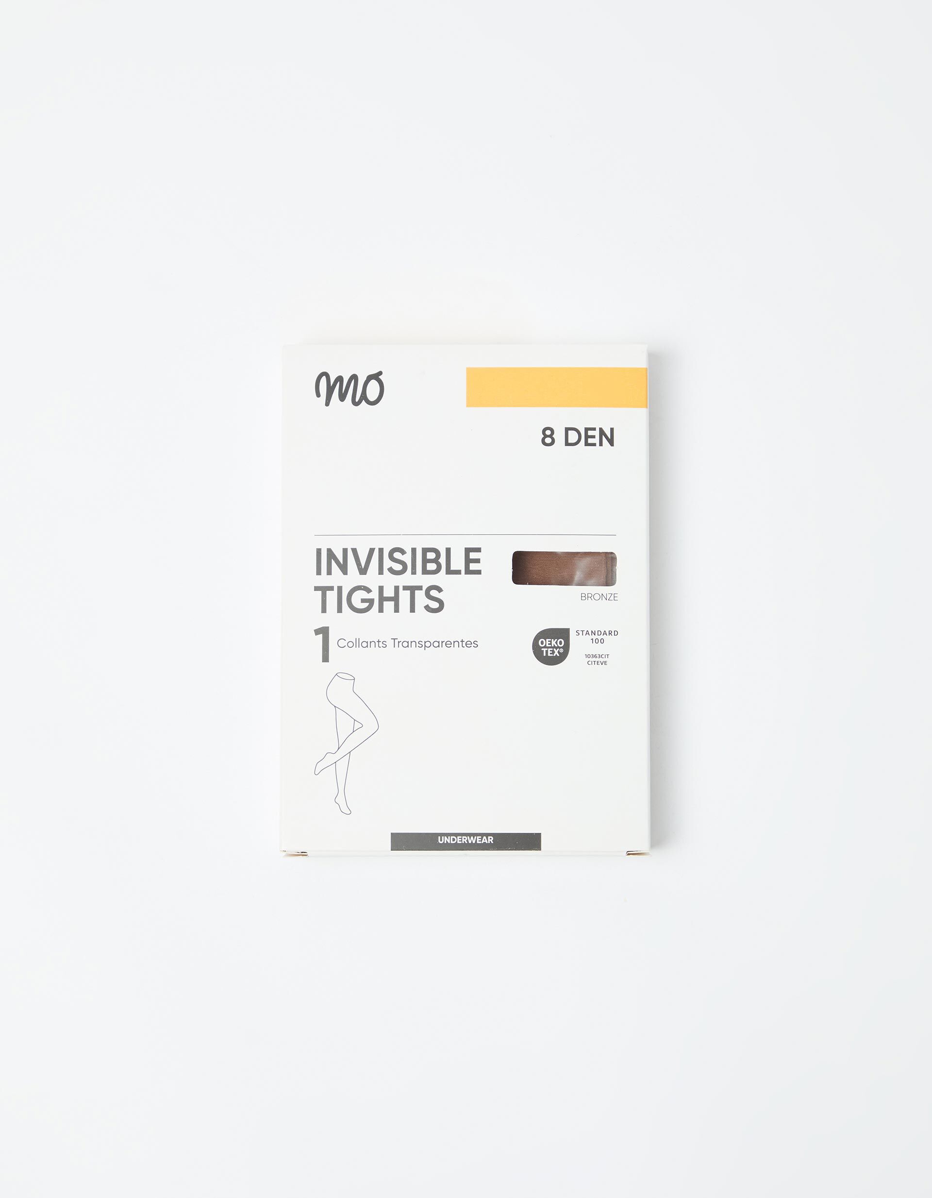 Comprar Online Collants 8 DEN, Mulher, Bronze