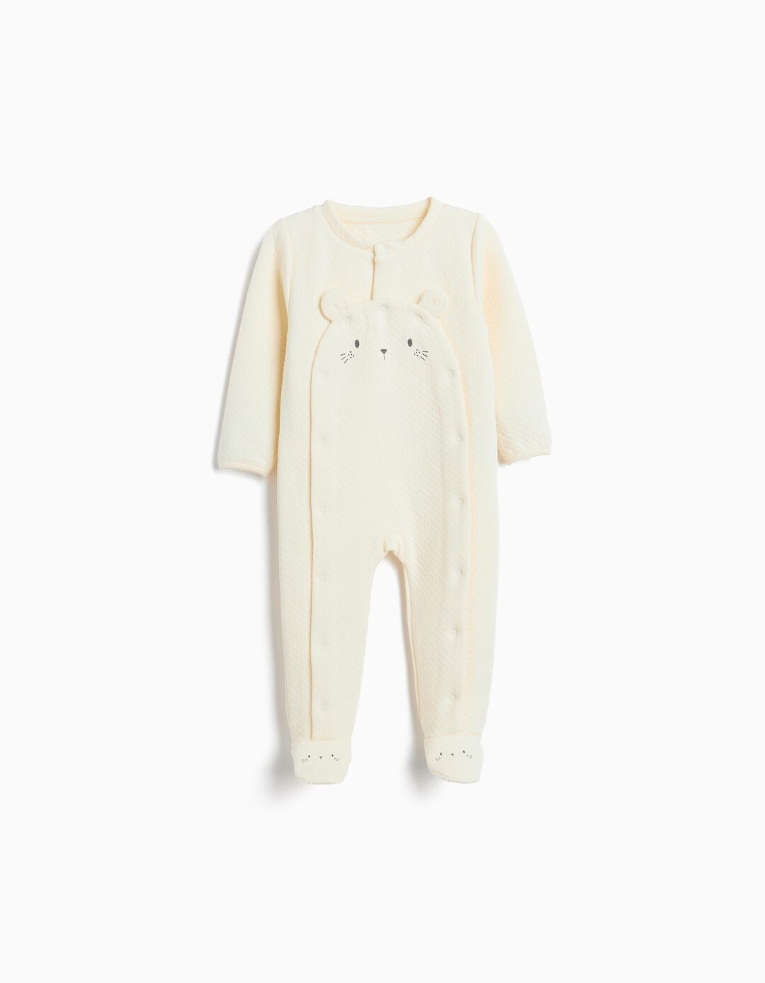Babygrow, Rec&eacute;m-Nascido, Branco