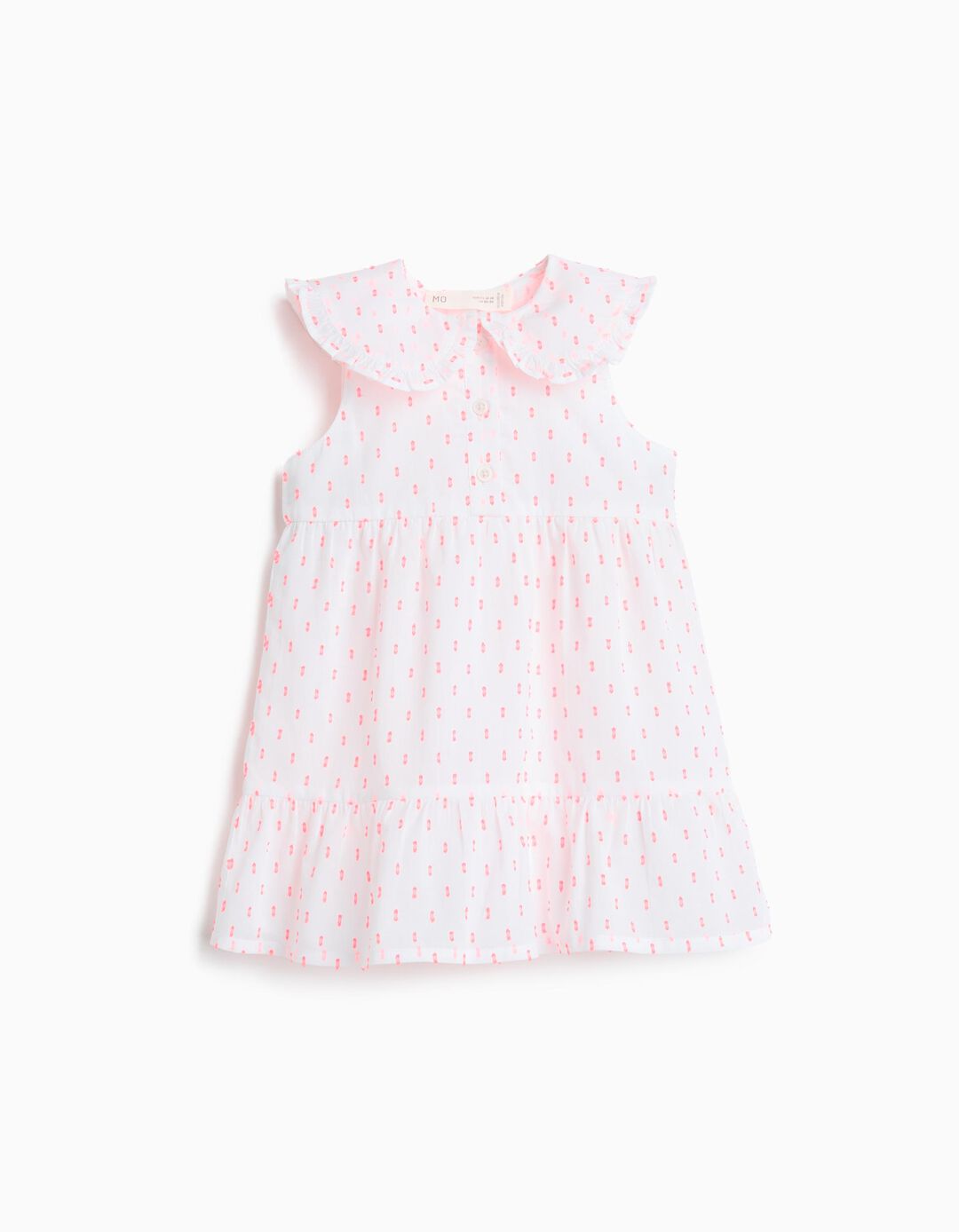Vestido, Menina, Branco