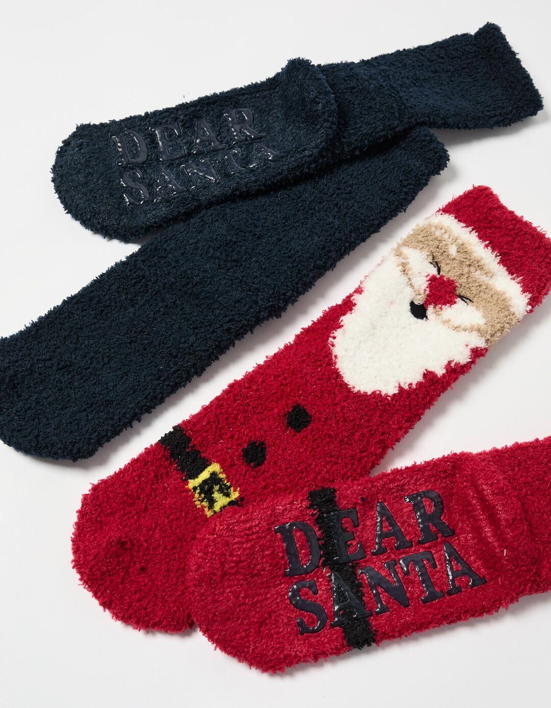 Pack 2 Pares de Meias Natal, Homem, Multicor