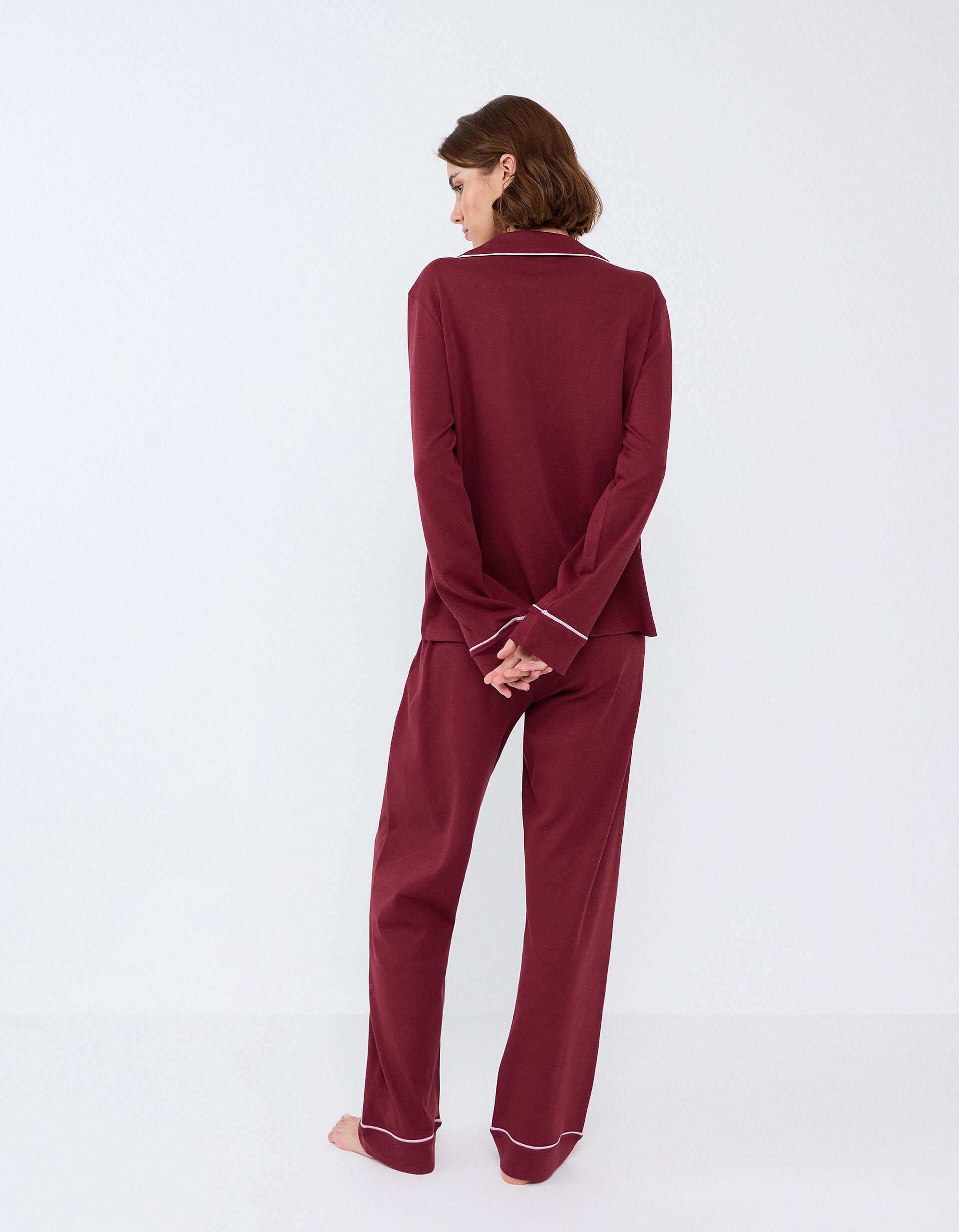 Comprar Online Pijama Camiseiro, Mulher, Vermelho