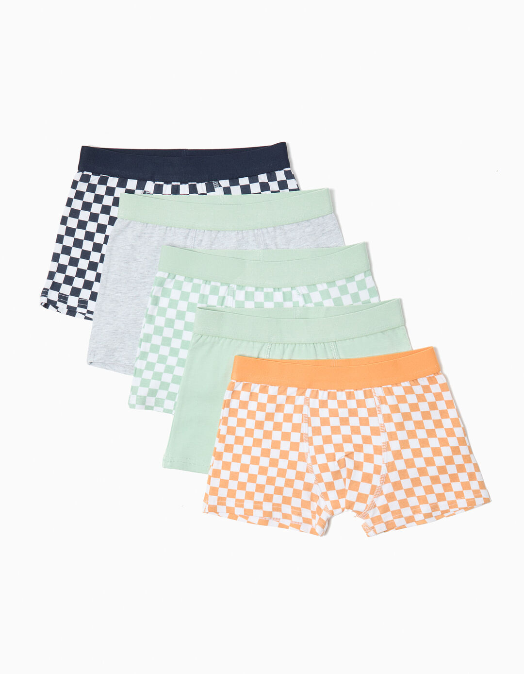 Pack 5 Boxers, Menino, Multicor