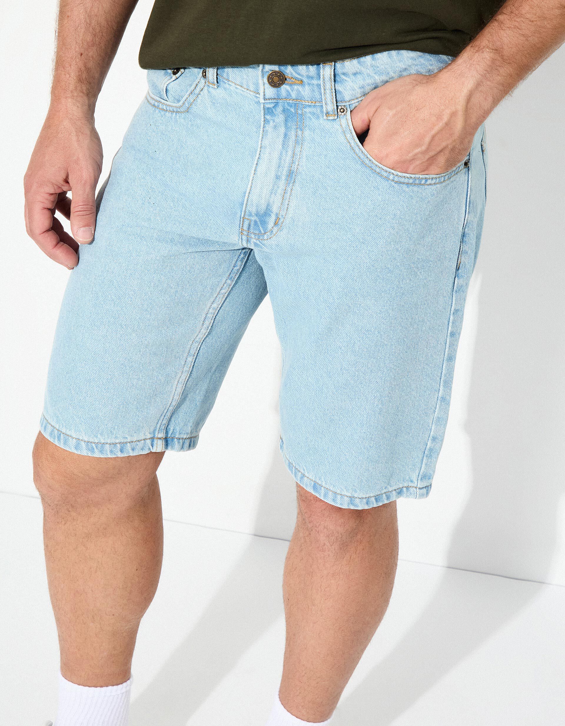 Comprar Online Cal&ccedil;&otilde;es de Ganga, Homem, Azul Claro