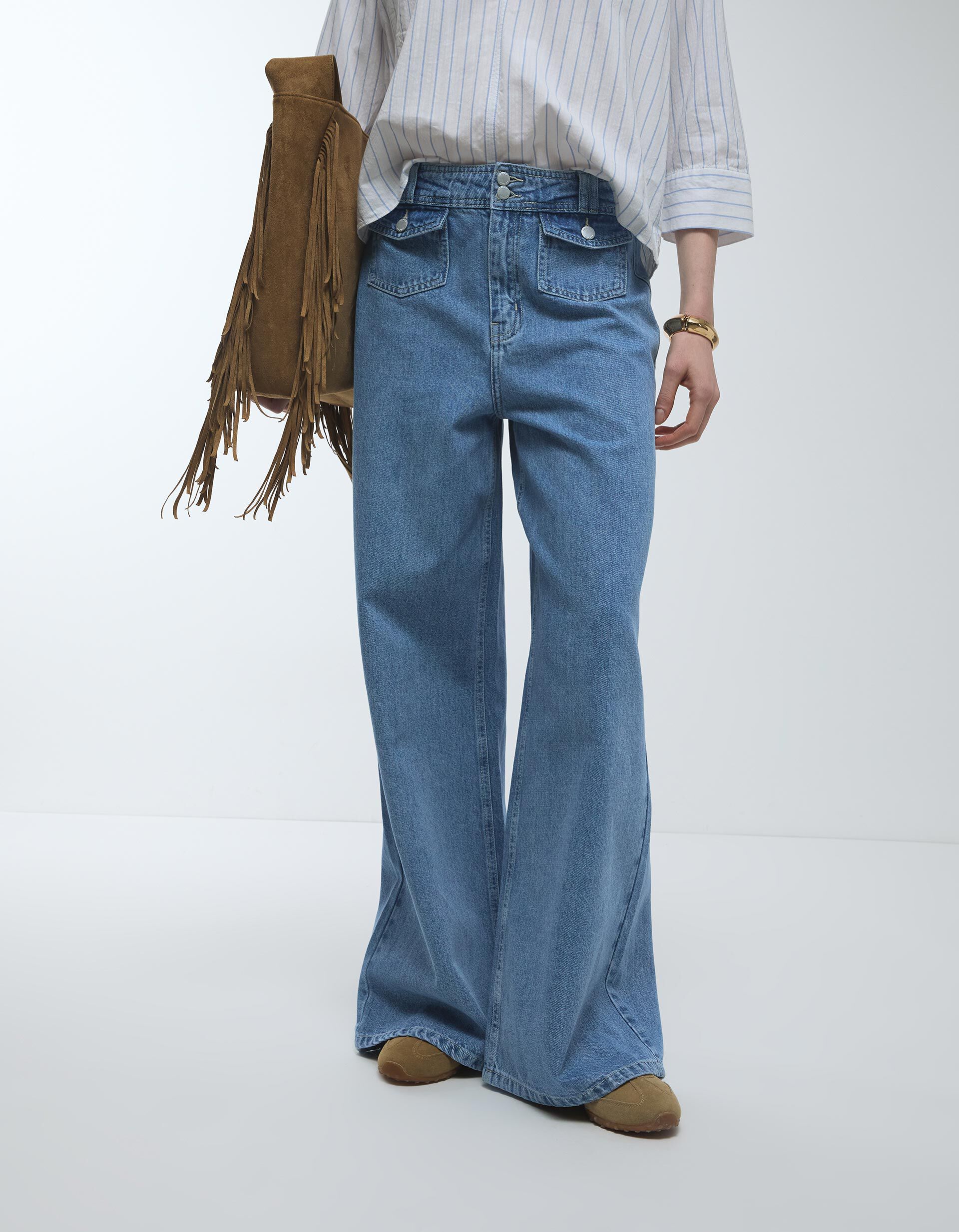 Comprar Online Cal&ccedil;as de Ganga, Mulher, Azul