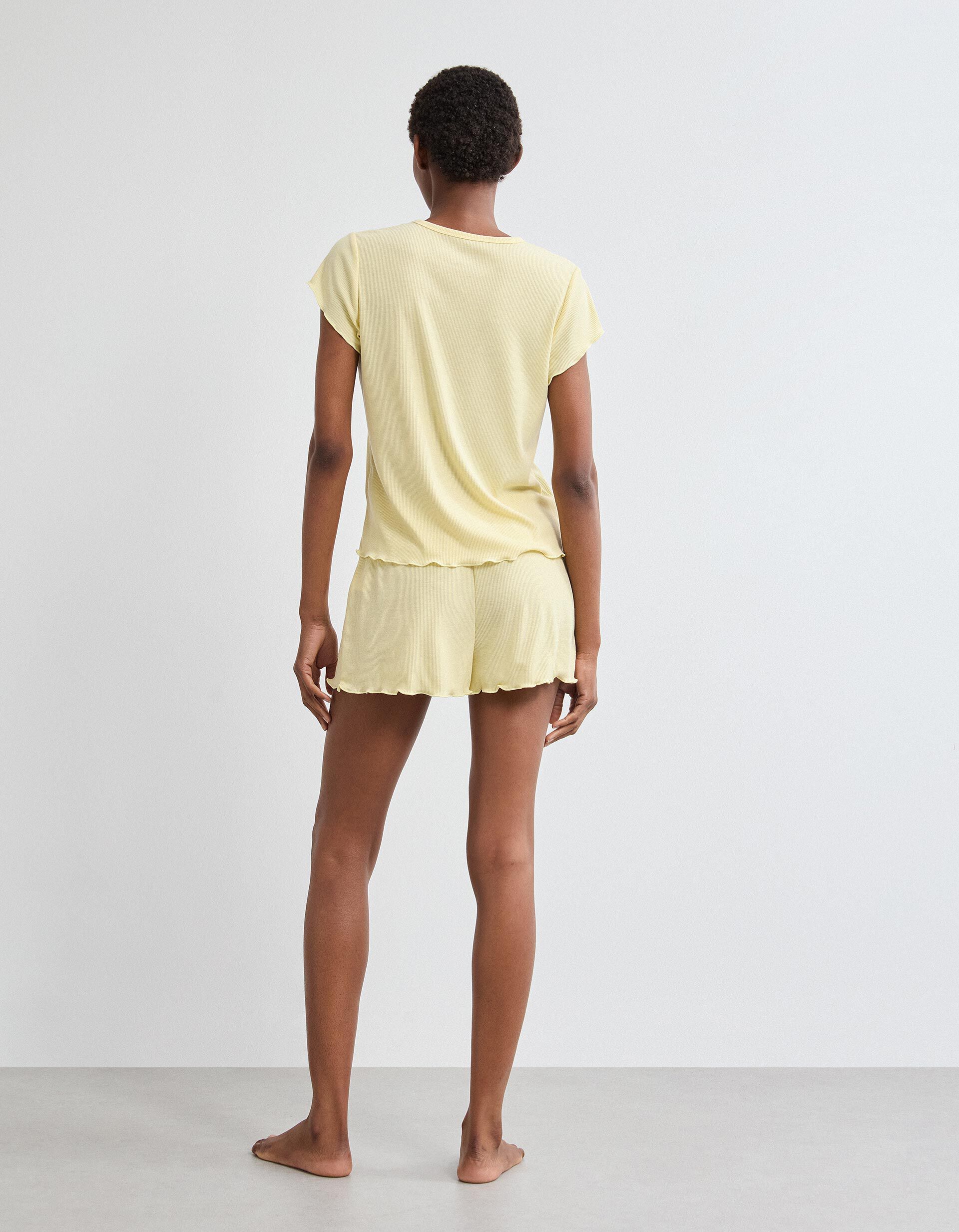 Comprar Online Pijama, Mulher, Amarelo Claro