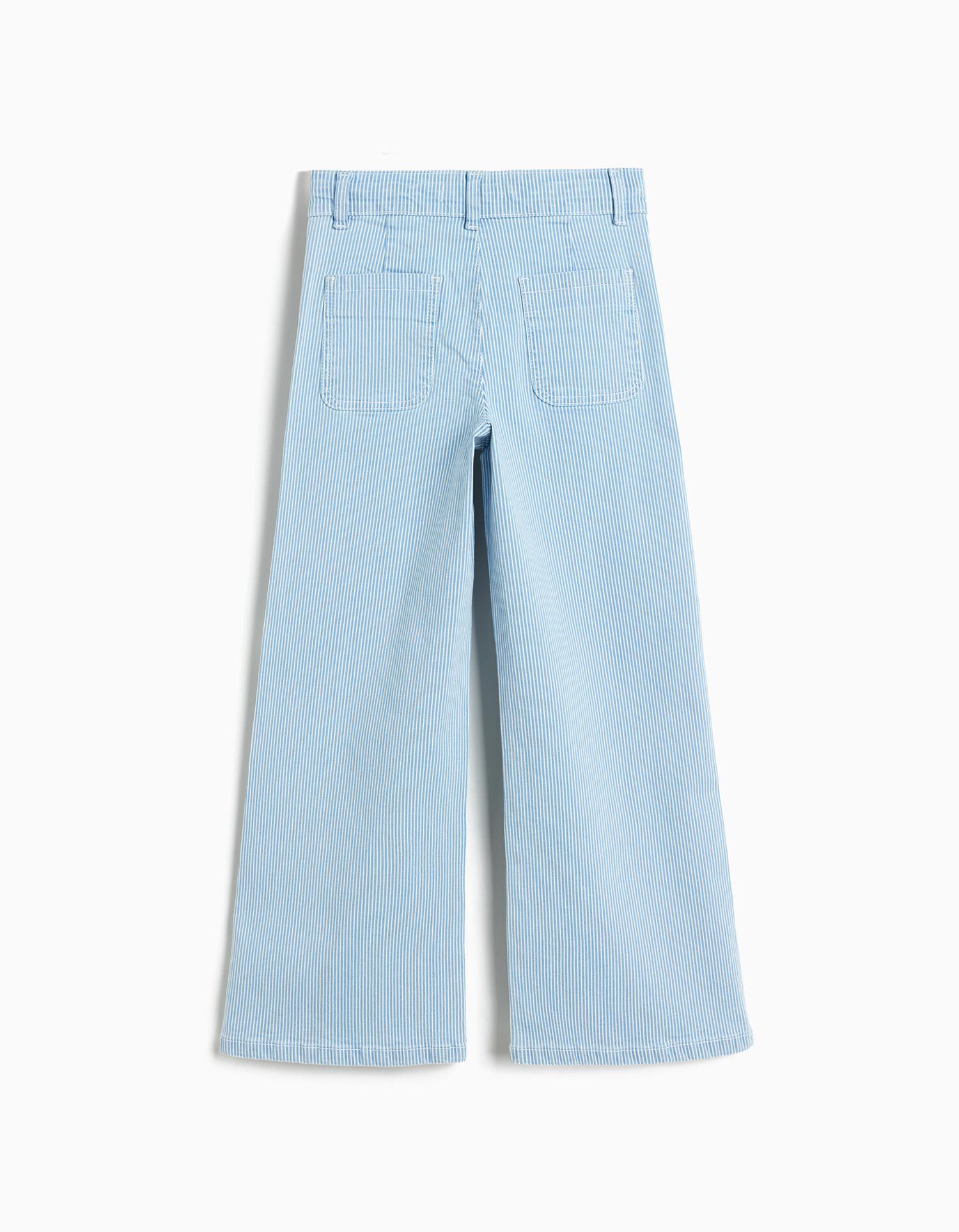 Comprar Online Cal&ccedil;as 'Marine' Riscas, Menina, Azul