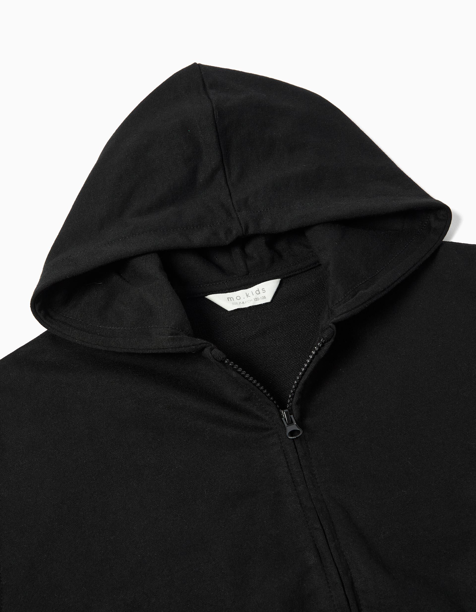 Comprar Online Casaco com Capuz, Menina, Preto