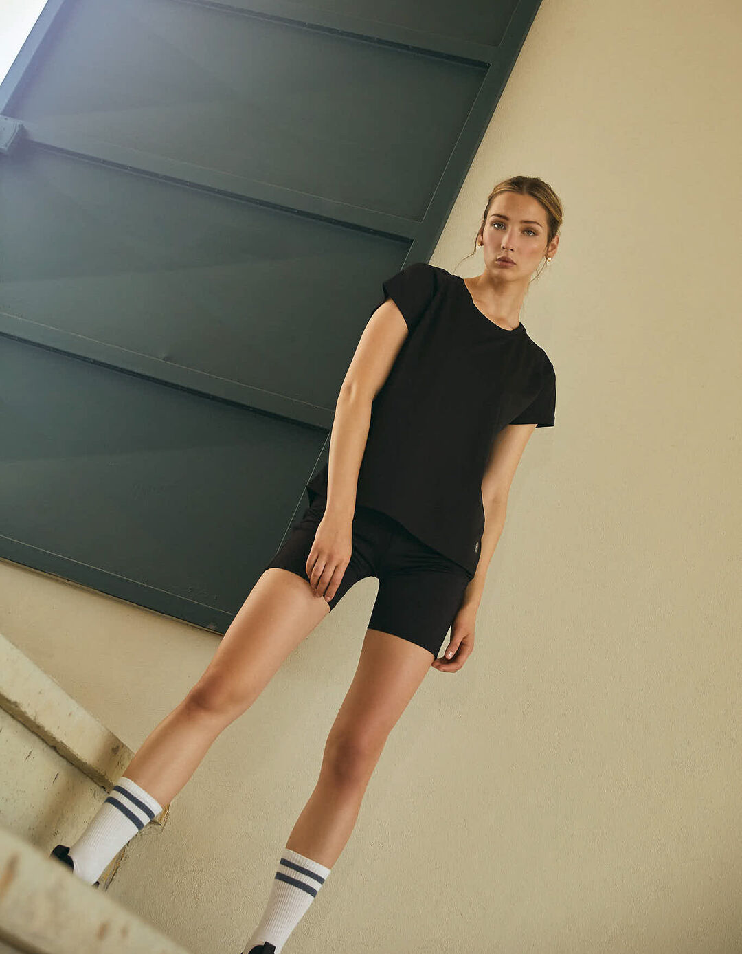 Cycling Shorts, Woman, Black