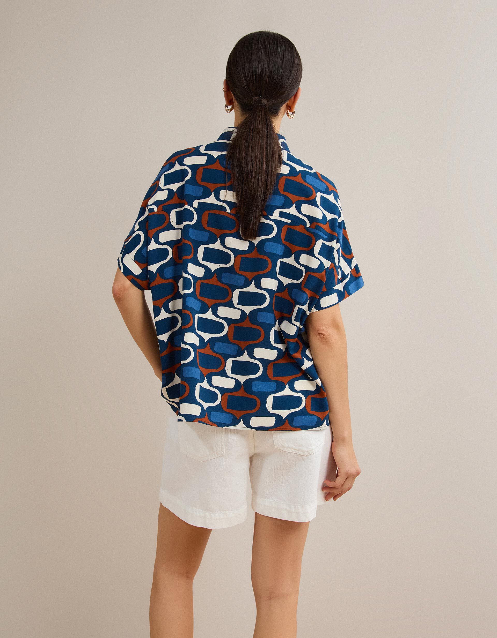 Comprar Online Camisa, Mulher, Azul