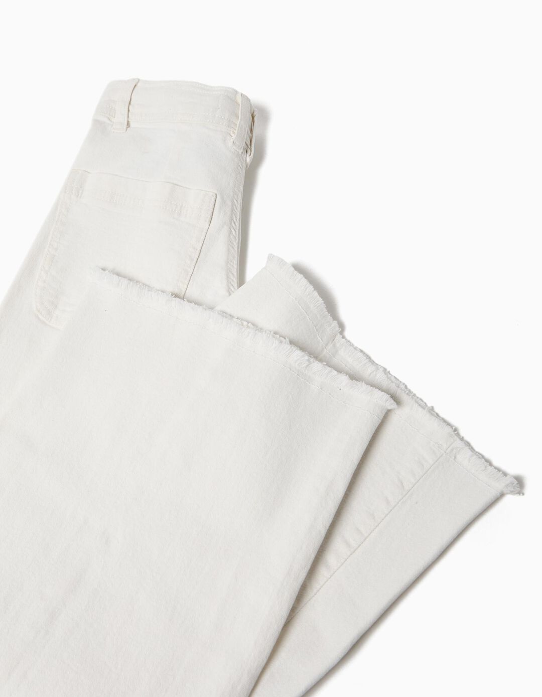 Calças Marine, Menina, Branco